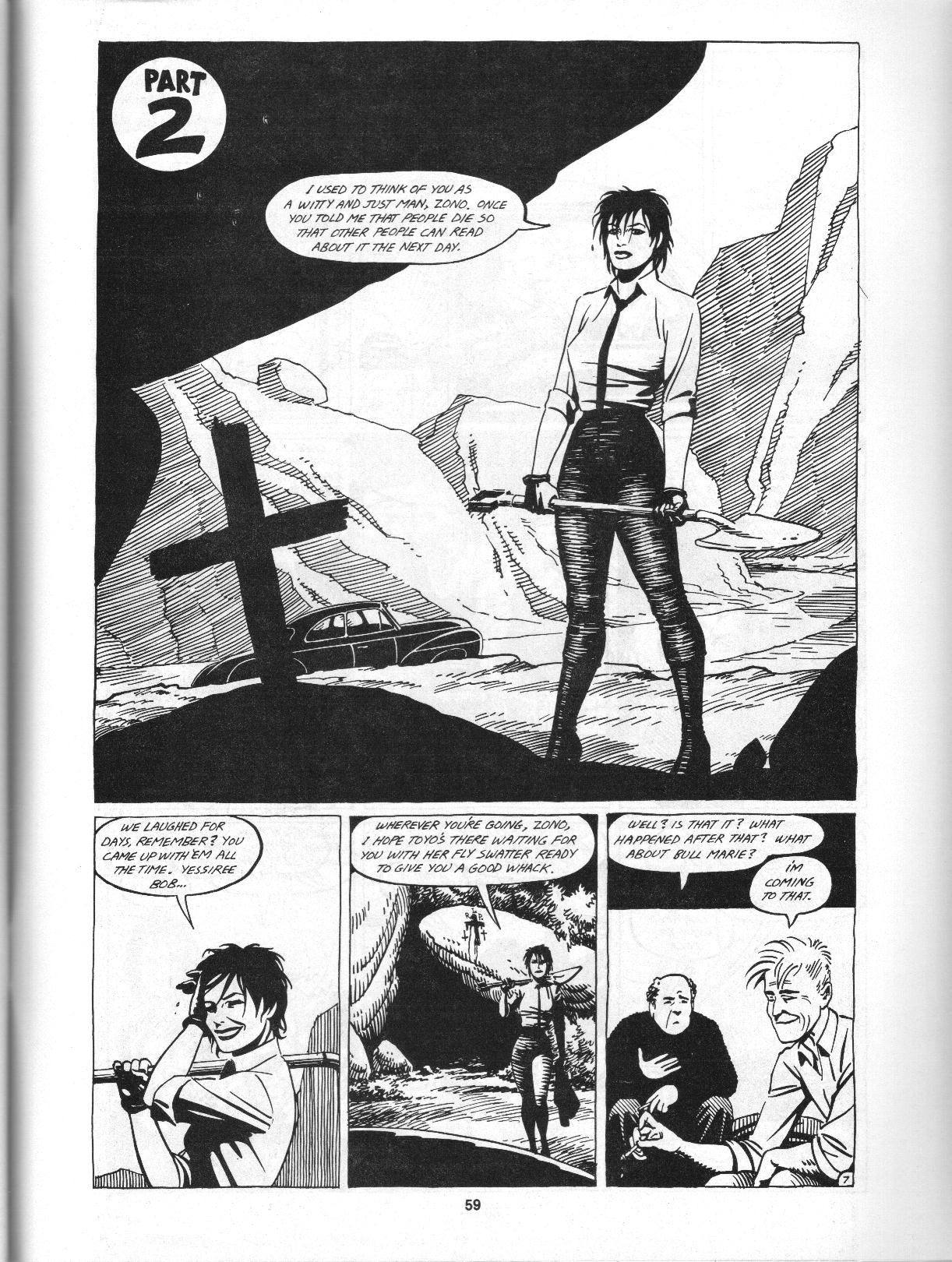 Read online Love and Rockets (1982) comic -  Issue #3 - 61