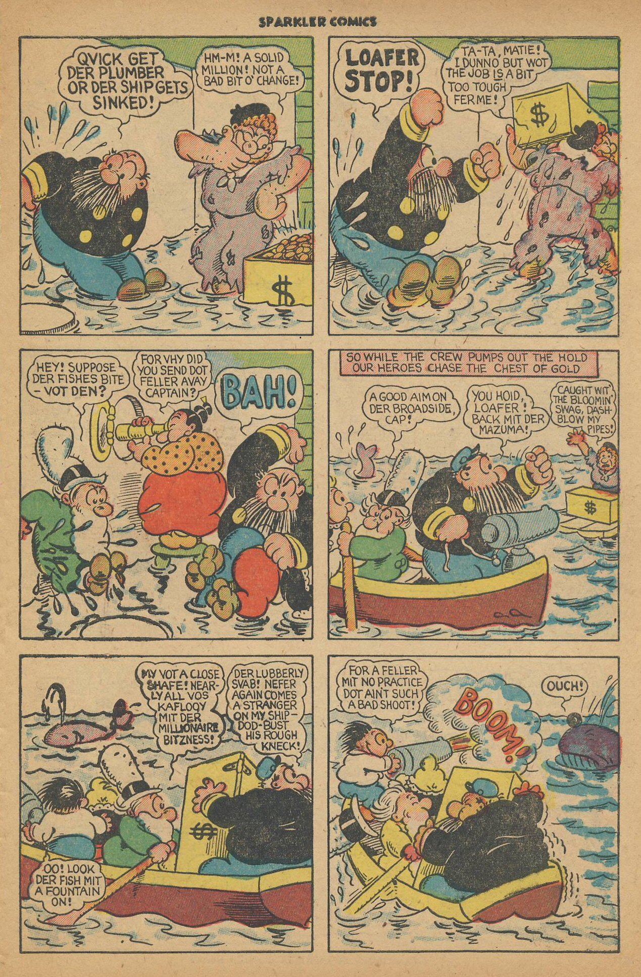 Read online Sparkler Comics comic -  Issue #88 - 31