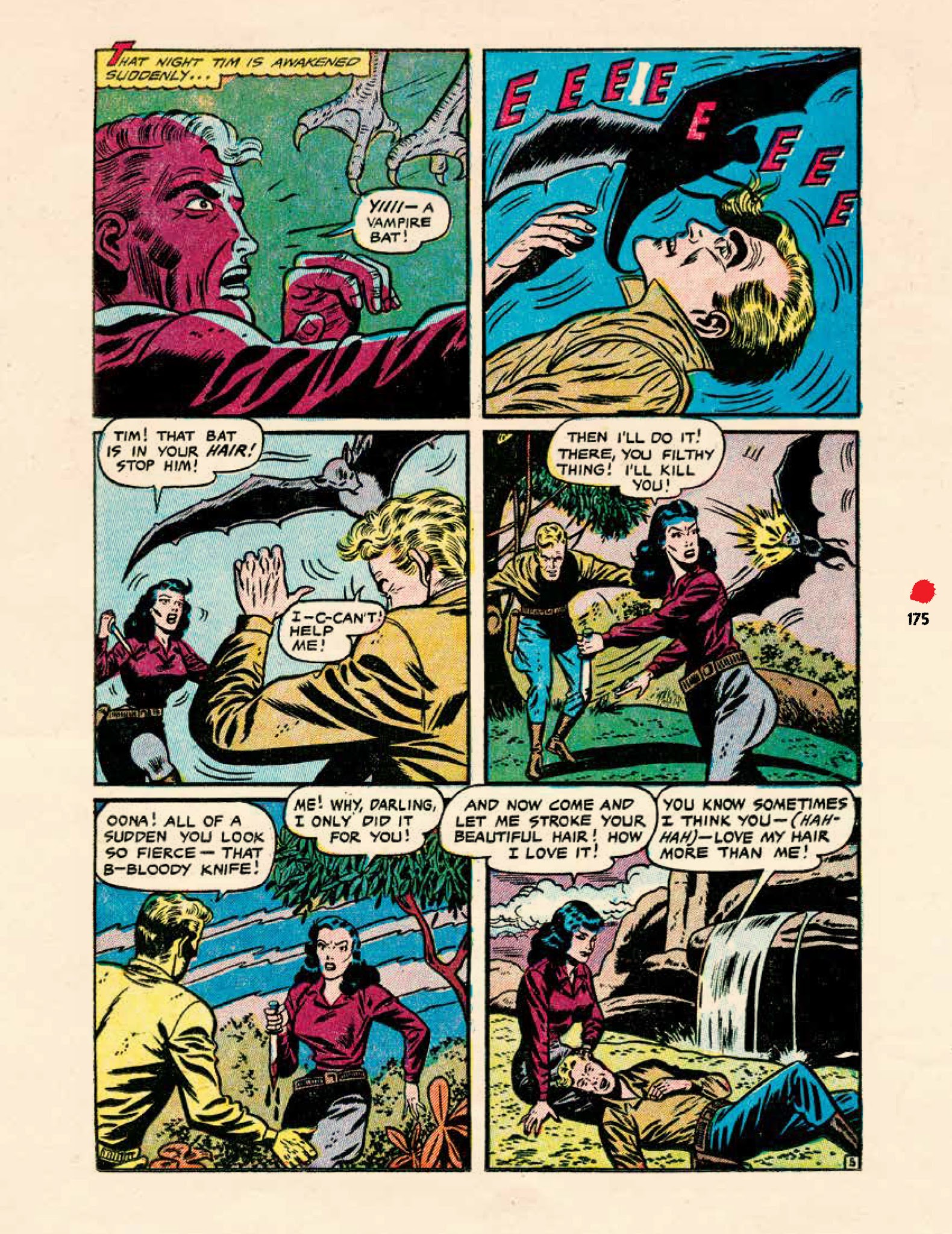 Read online Chilling Archives of Horror Comics comic -  Issue # TPB 12 - 176