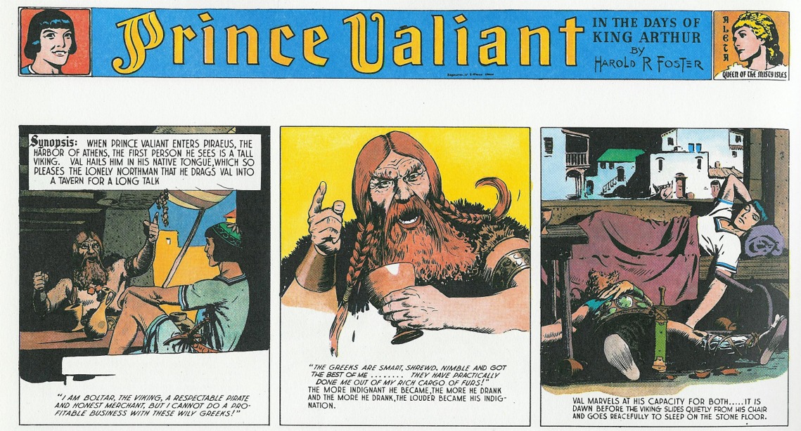 Read online Prince Valiant comic -  Issue # TPB 3 (Part 2) - 4