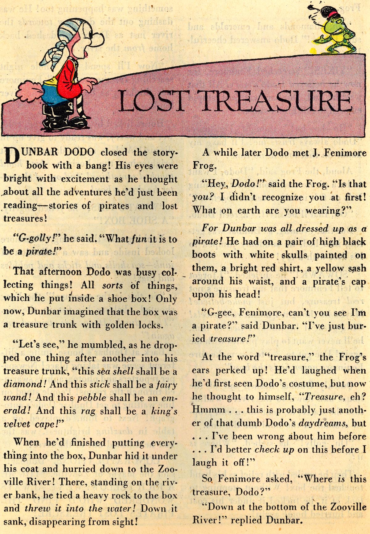 Read online Funny Stuff comic -  Issue #62 - 35