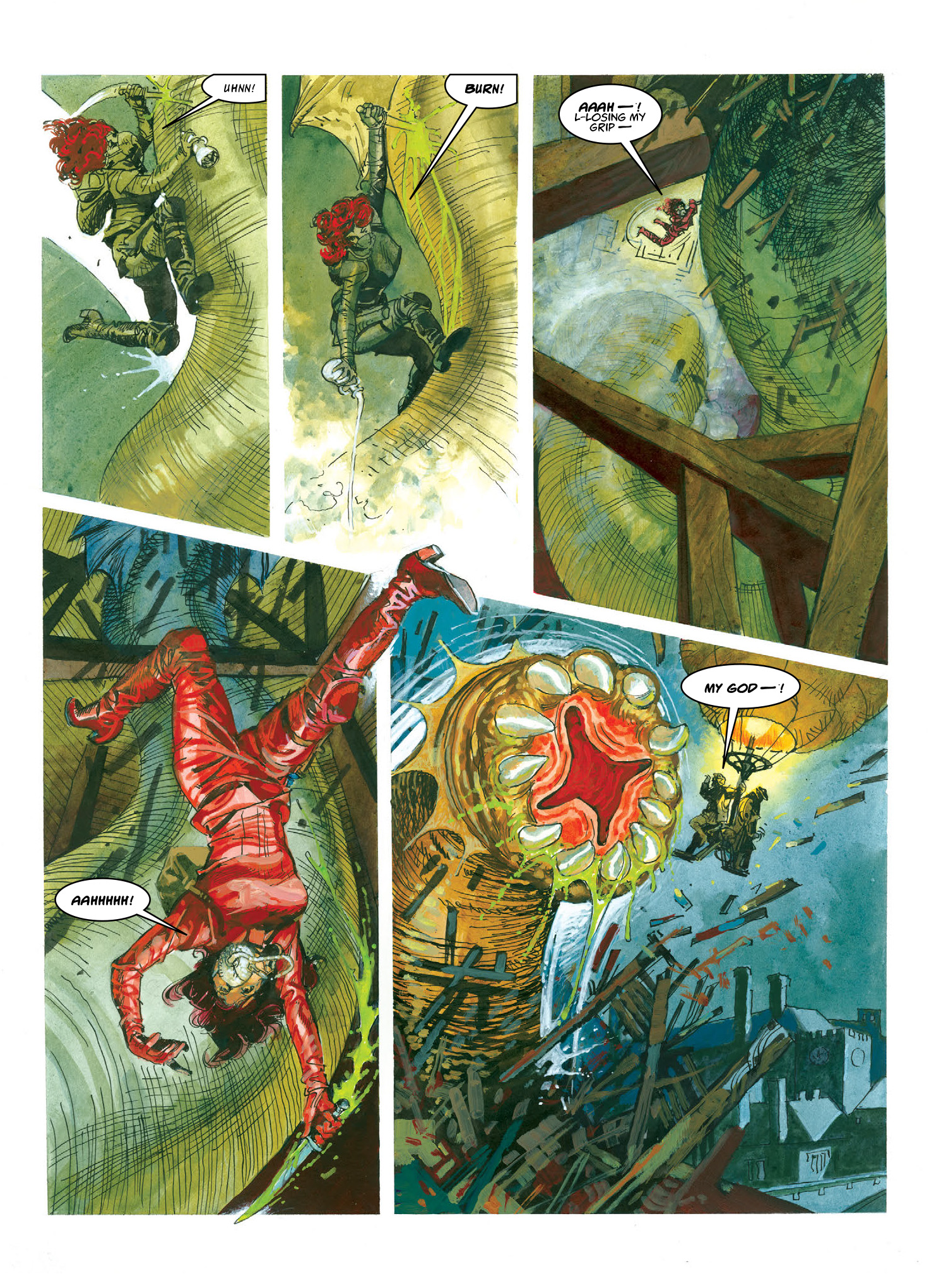 Read online The Order (2017) comic -  Issue # TPB - 117