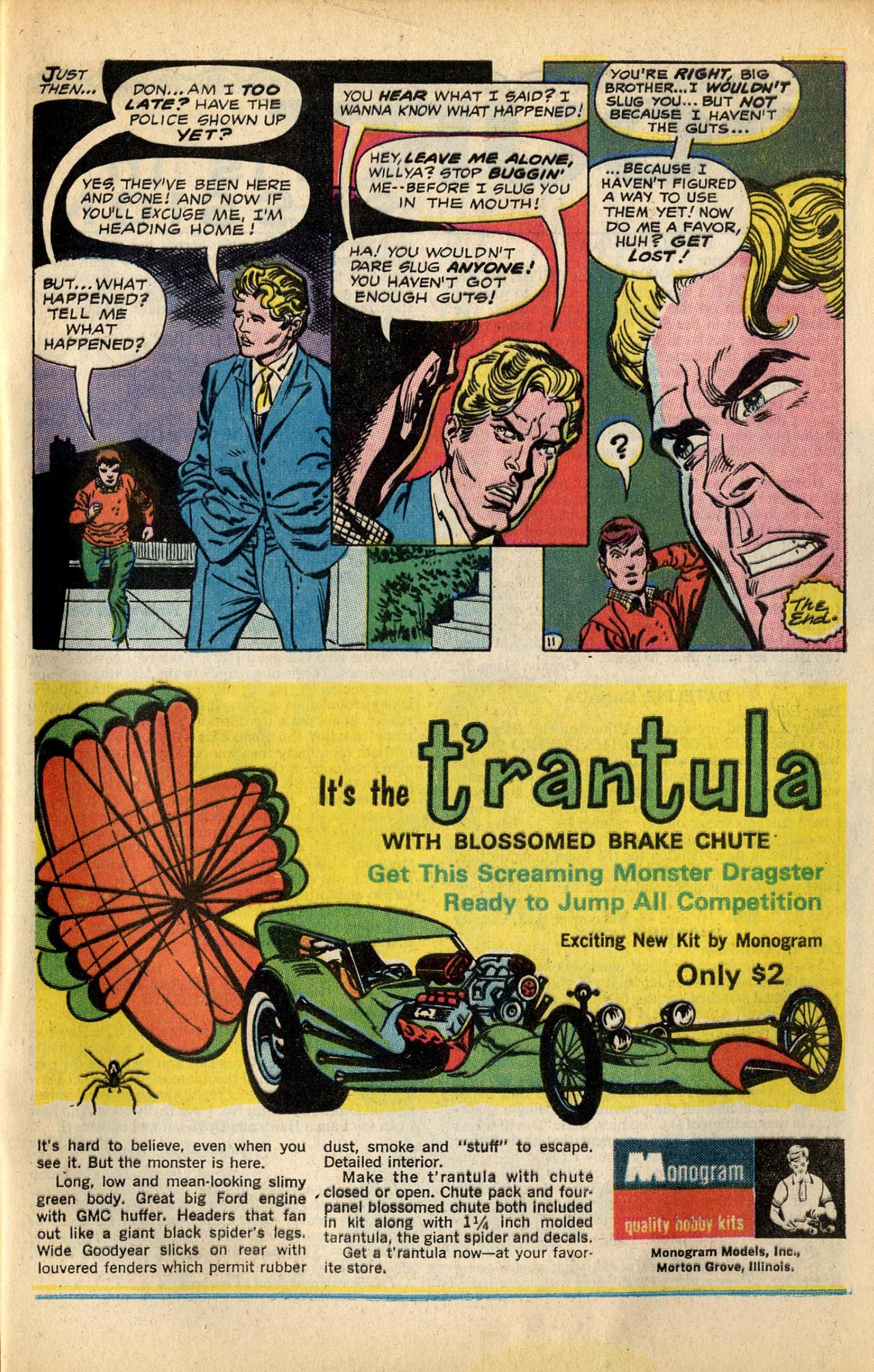 Read online The Hawk and the Dove comic -  Issue #3 - 32