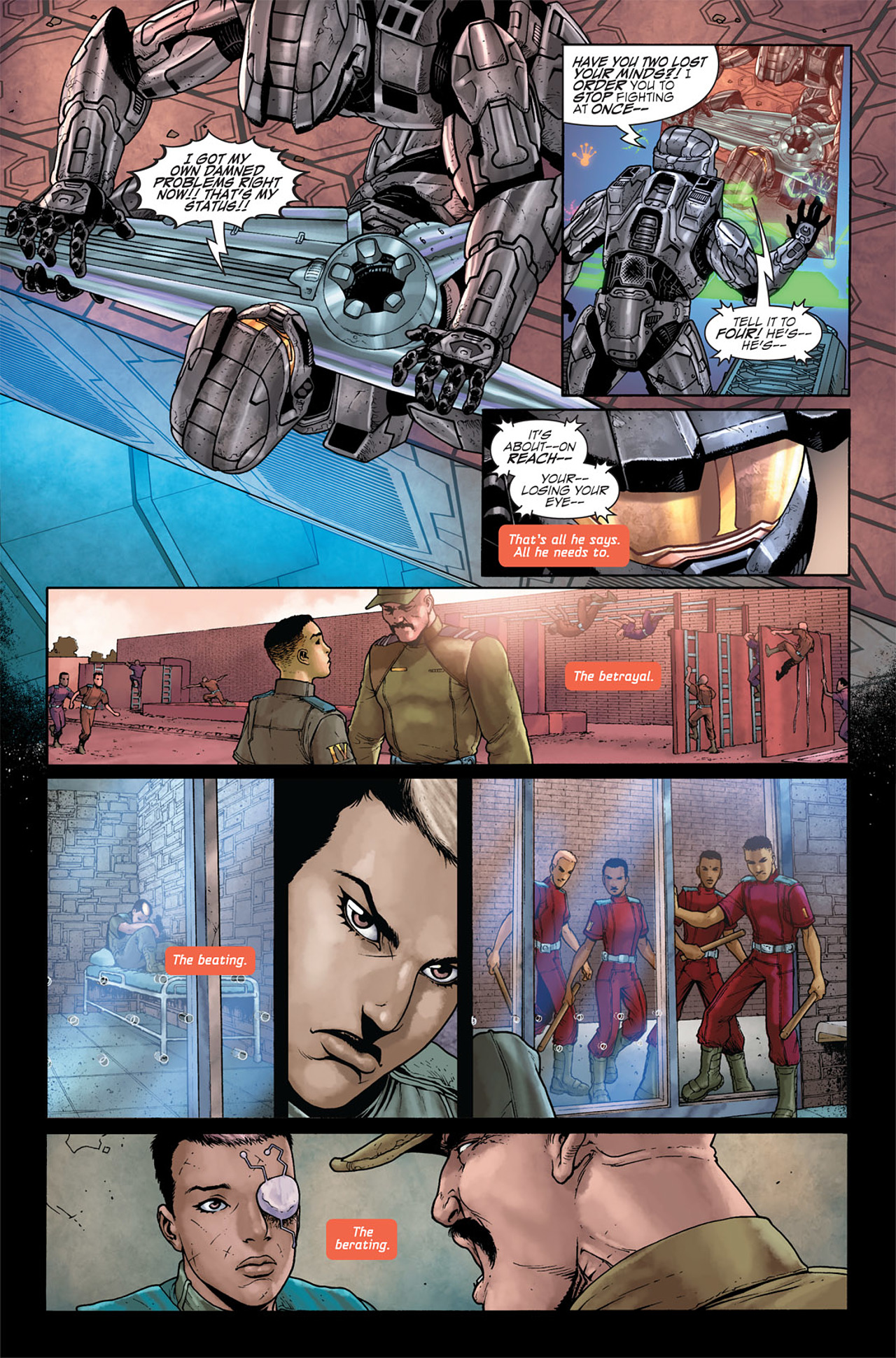 Read online Halo: Blood Line comic -  Issue # Full - 106