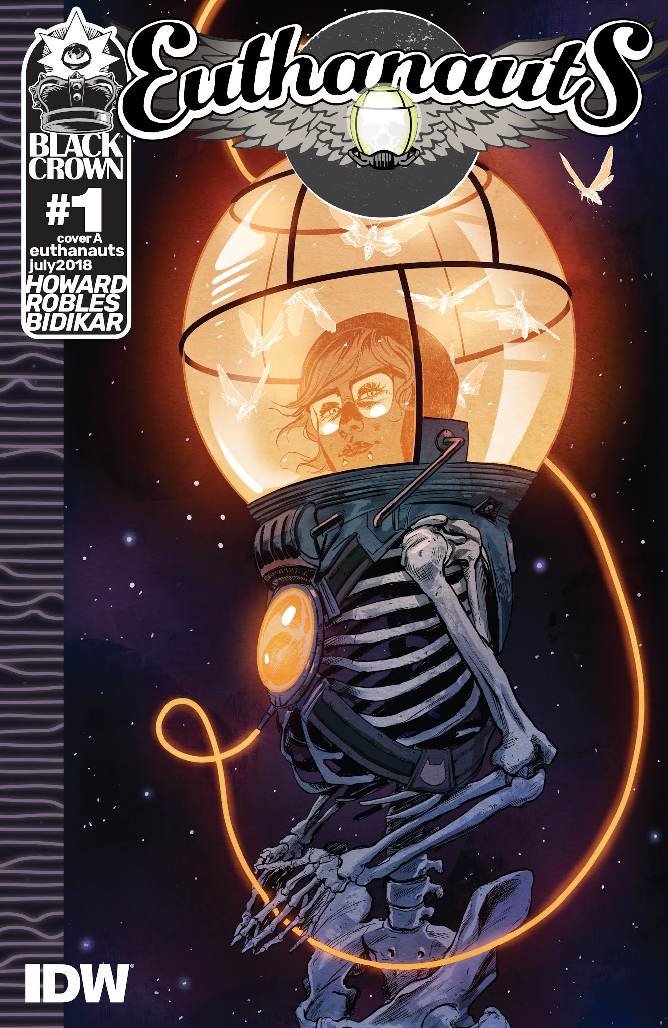 Read online Euthanauts comic -  Issue #1 - 1