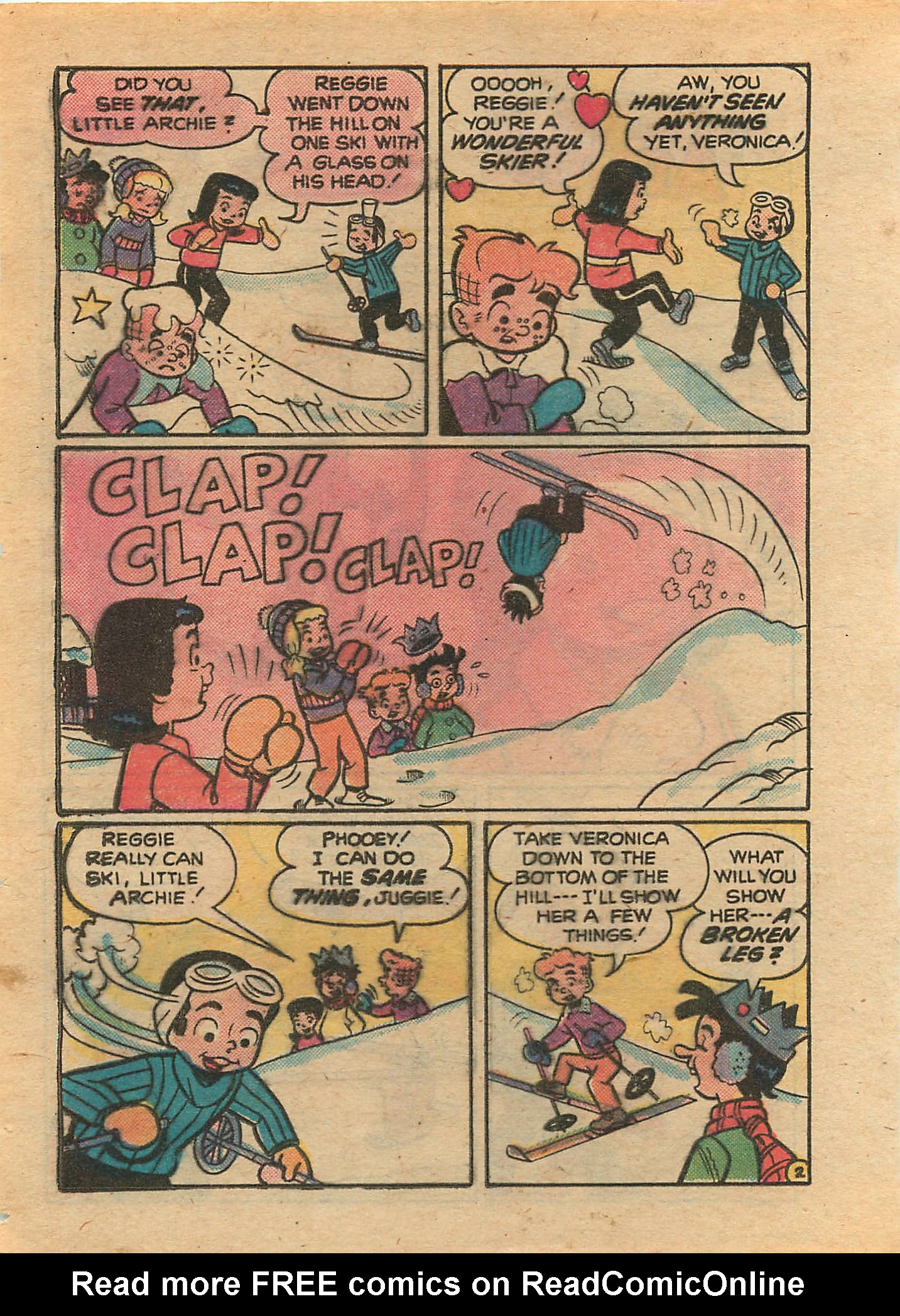 Read online Little Archie Comics Digest Magazine comic -  Issue #4 - 104