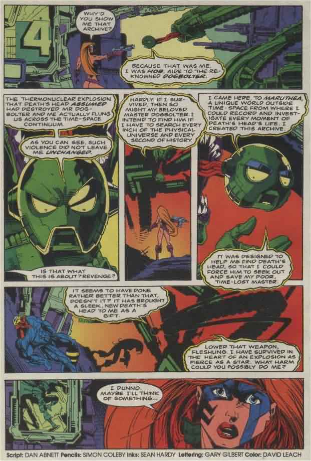 Read online The Incomplete Death's Head comic -  Issue #9 - 24