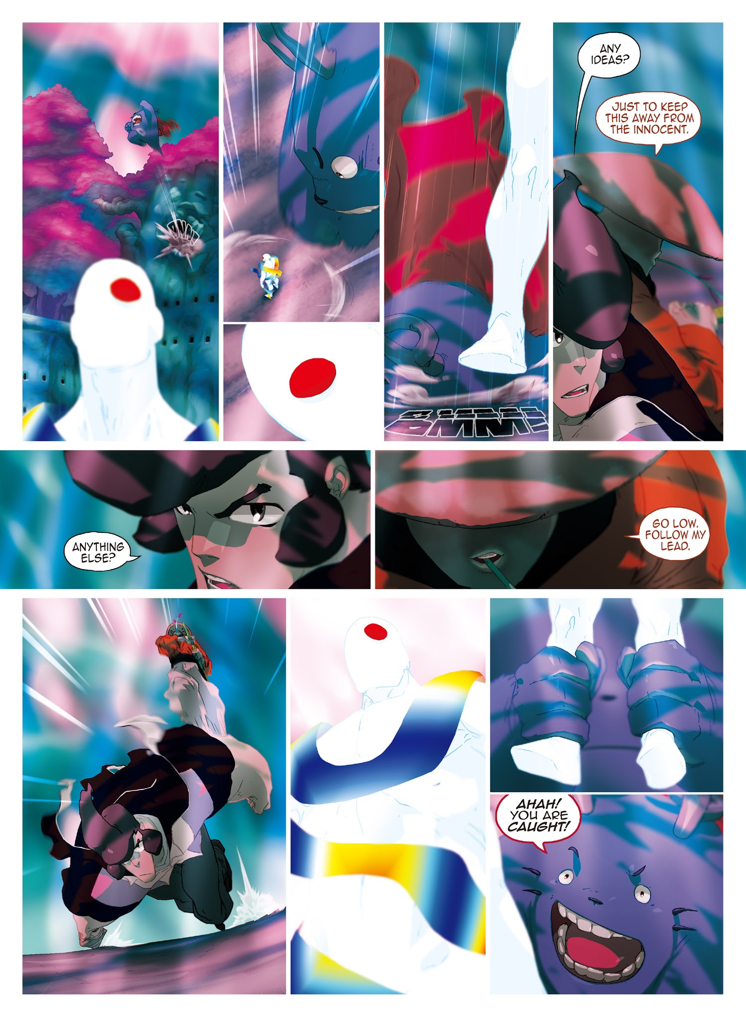 Read online RandomVeus comic -  Issue #4 - 22