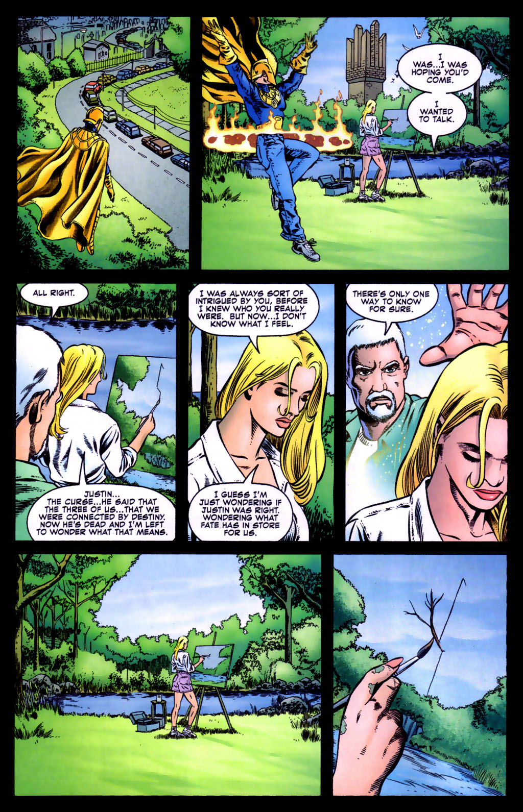 Read online Doctor Fate (2003) comic -  Issue #5 - 20