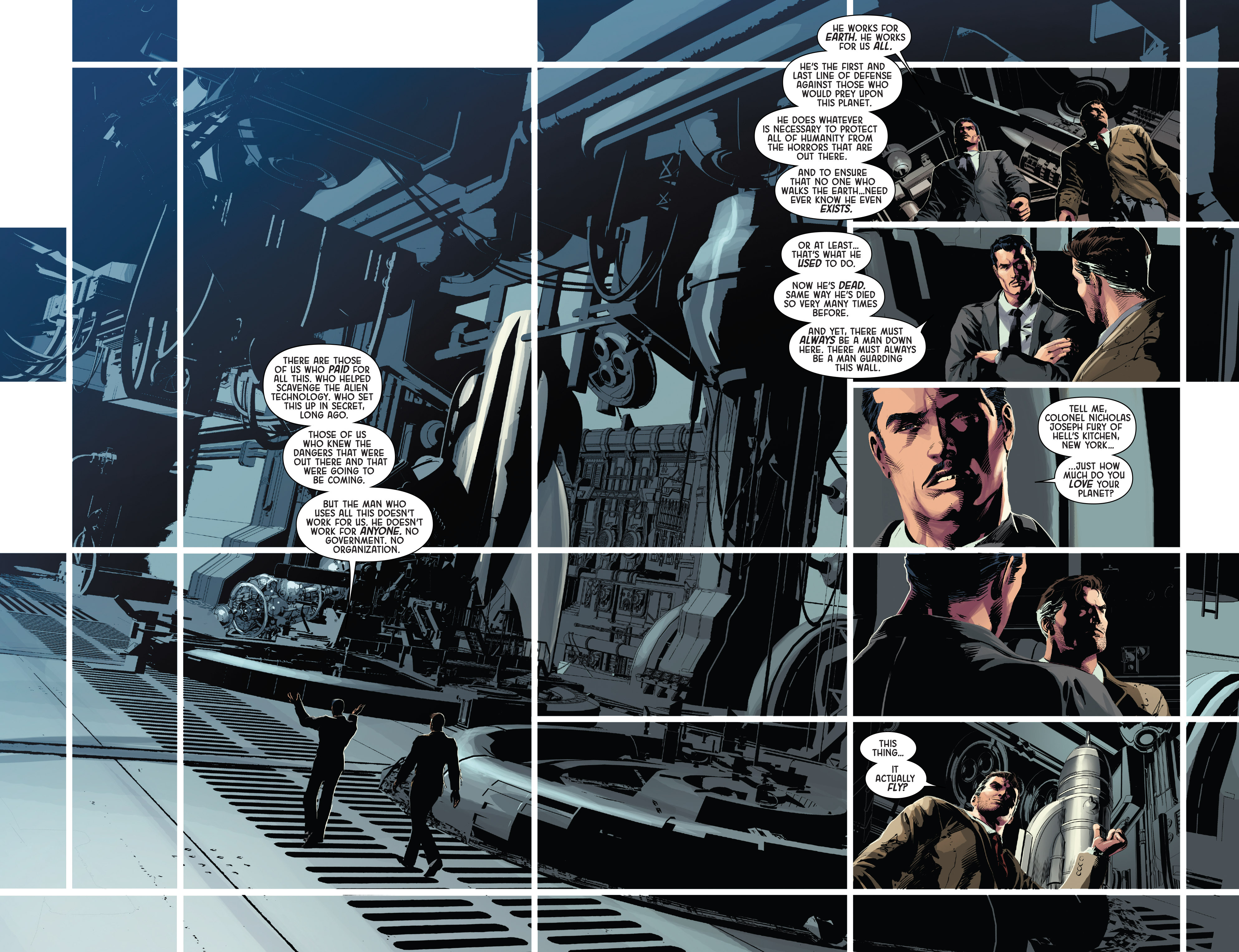 Read online Original Sin comic -  Issue # _Special 5 - 11