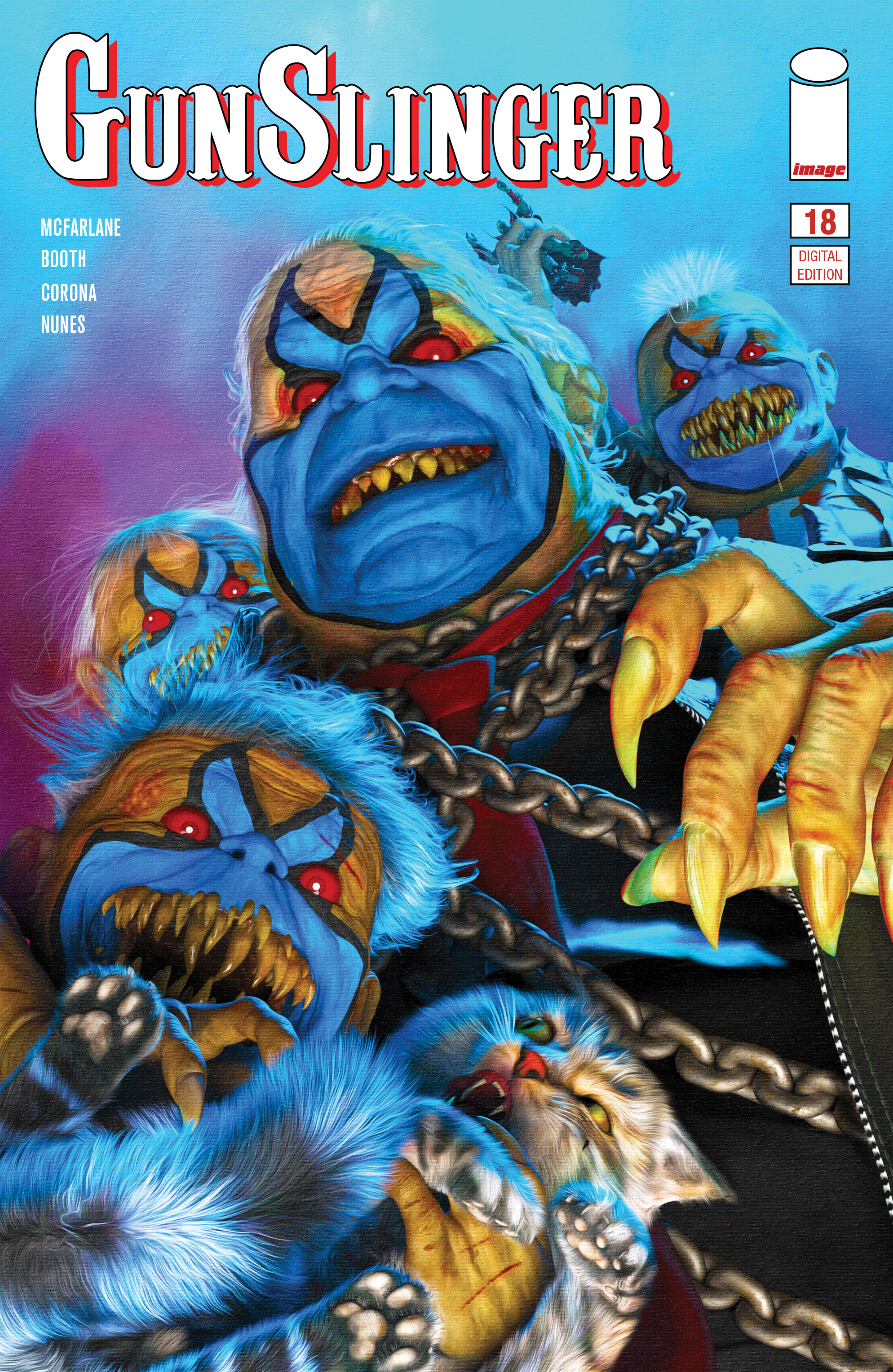 Read online Gunslinger Spawn comic -  Issue #18 - 1