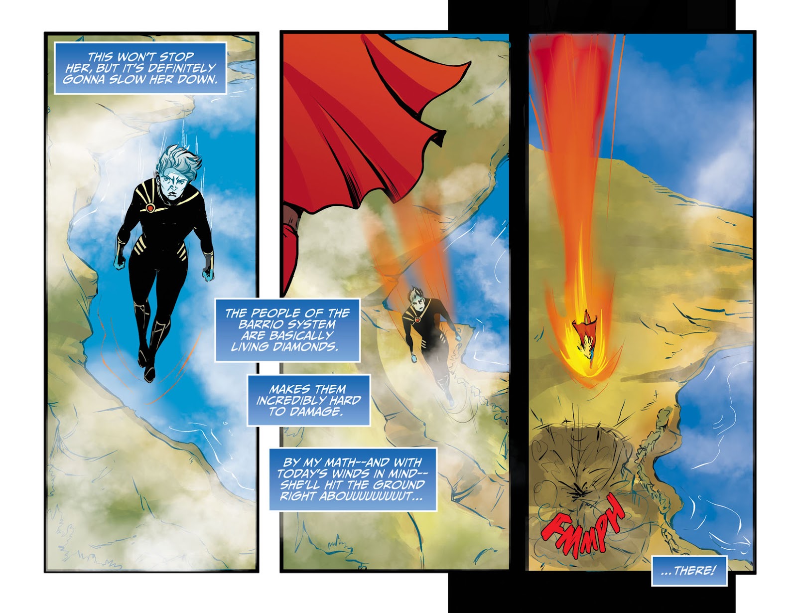 Adventures of Supergirl issue 13 - Page 6
