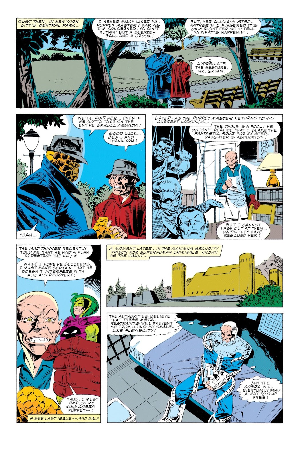 Fantastic Four Epic Collection issue The New Fantastic Four (Part 4) - Page 53
