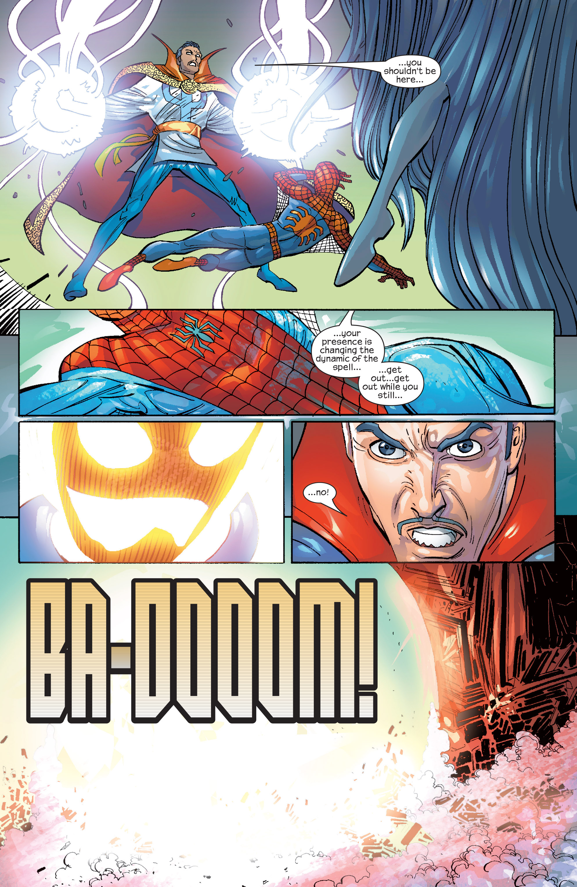 Read online The Amazing Spider-Man by JMS Ultimate Collection comic -  Issue # TPB 2 (Part 3) - 85
