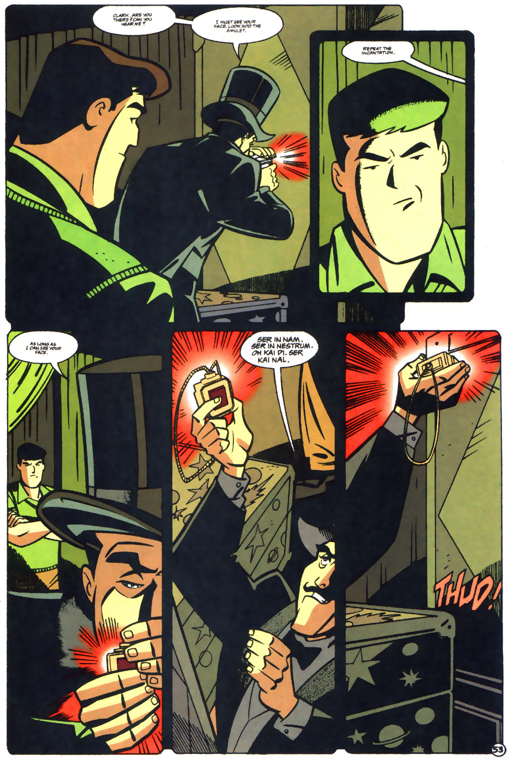 Read online The Batman and Robin Adventures comic -  Issue # _Annual 2 - 54