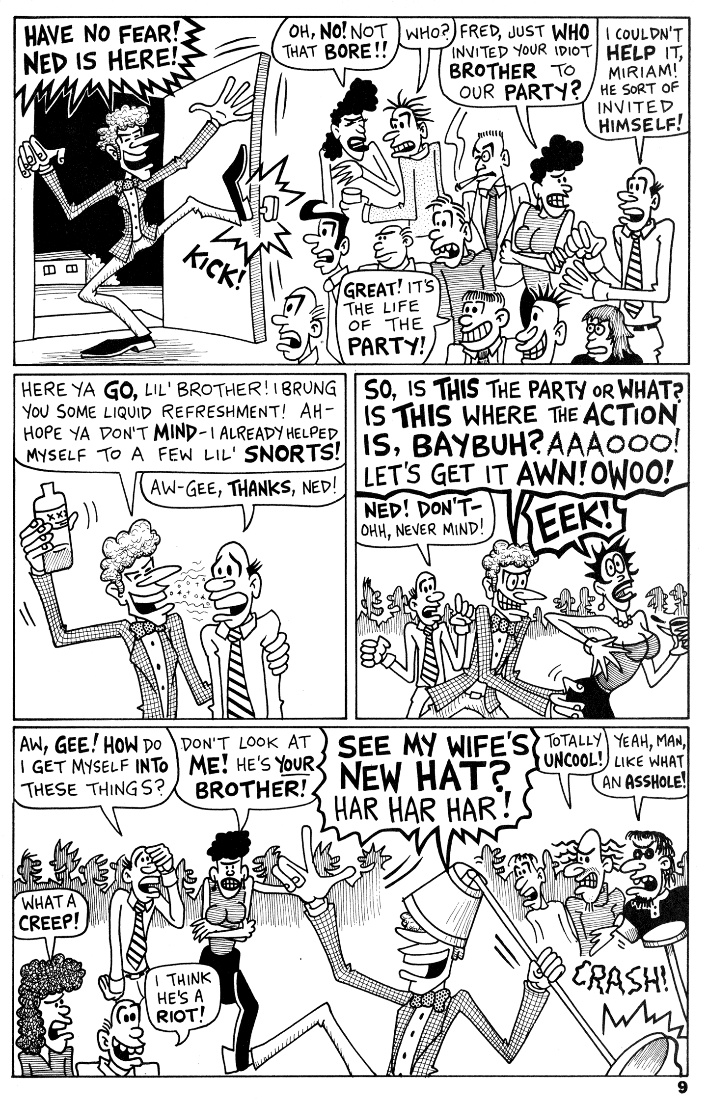 Read online Twist (1987) comic -  Issue #2 - 11