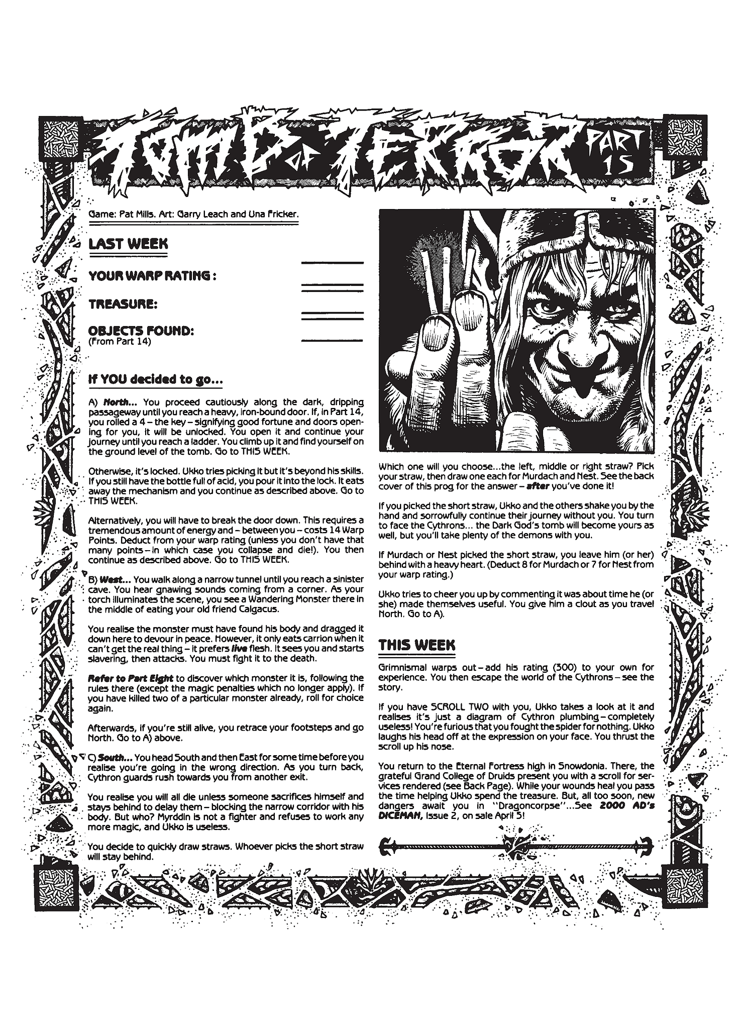 Read online Sláine comic -  Issue # TPB 3 - 253