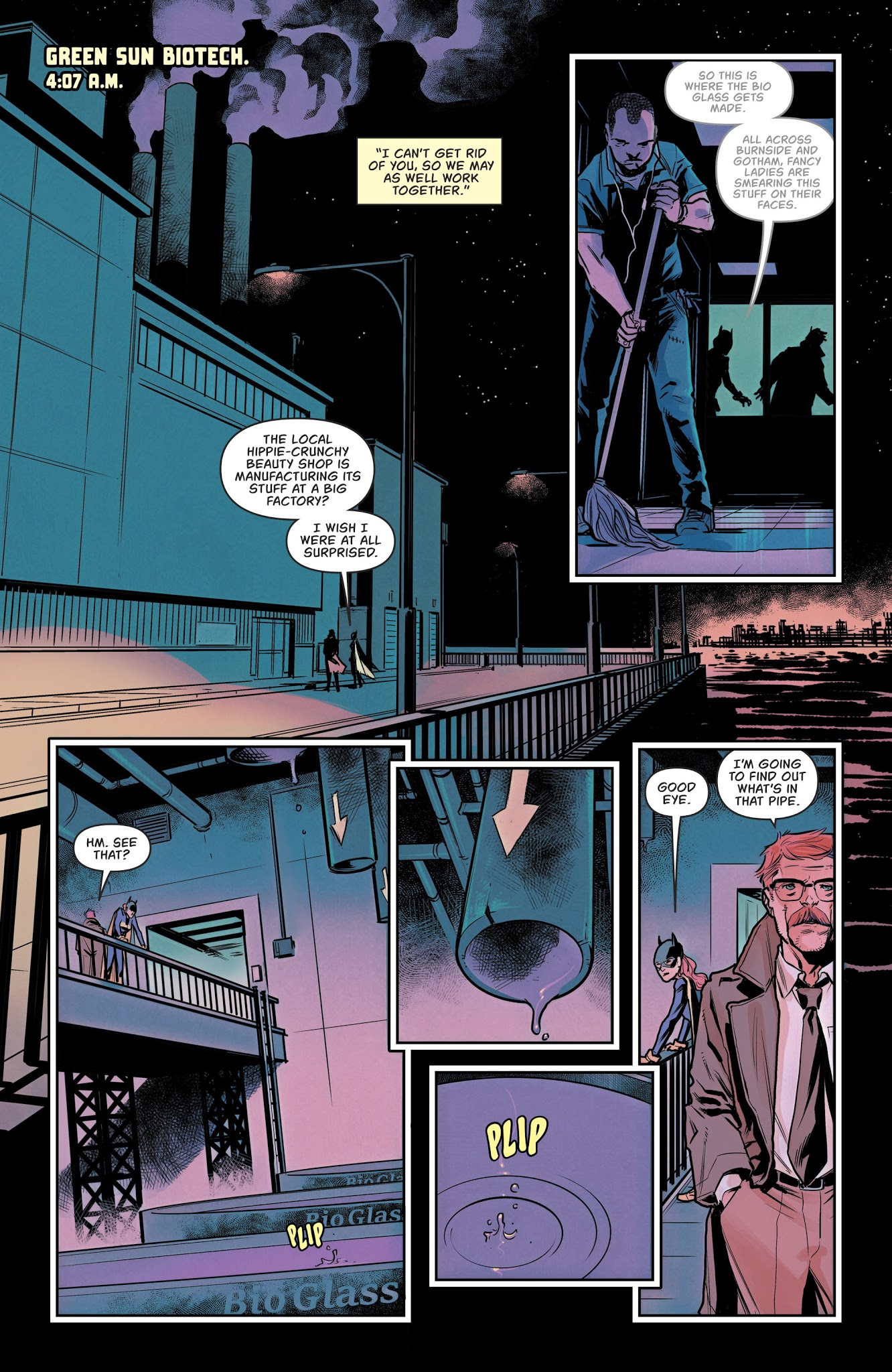 Read online Batgirl (2016) comic -  Issue #21 - 11