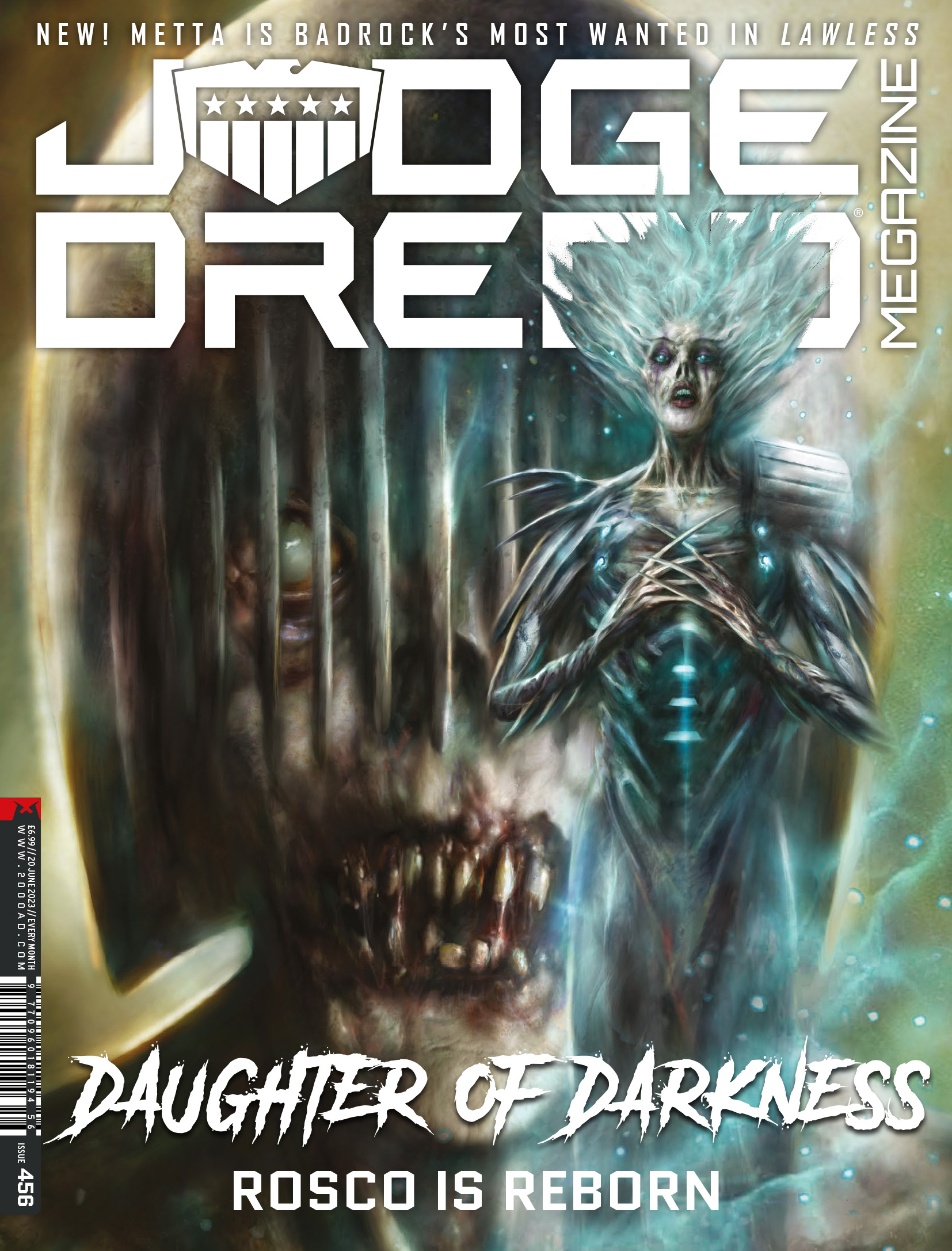 Read online Judge Dredd Megazine (Vol. 5) comic -  Issue #456 - 1