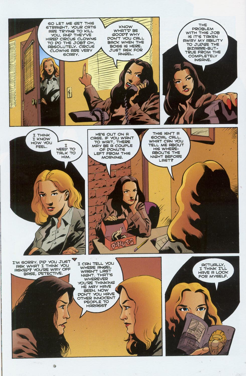 Read online Angel (1999) comic -  Issue #8 - 16