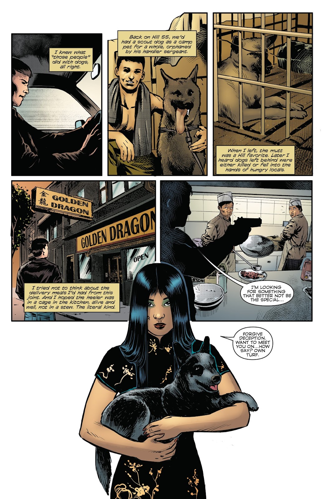 Quarry's War issue 4 - Page 17