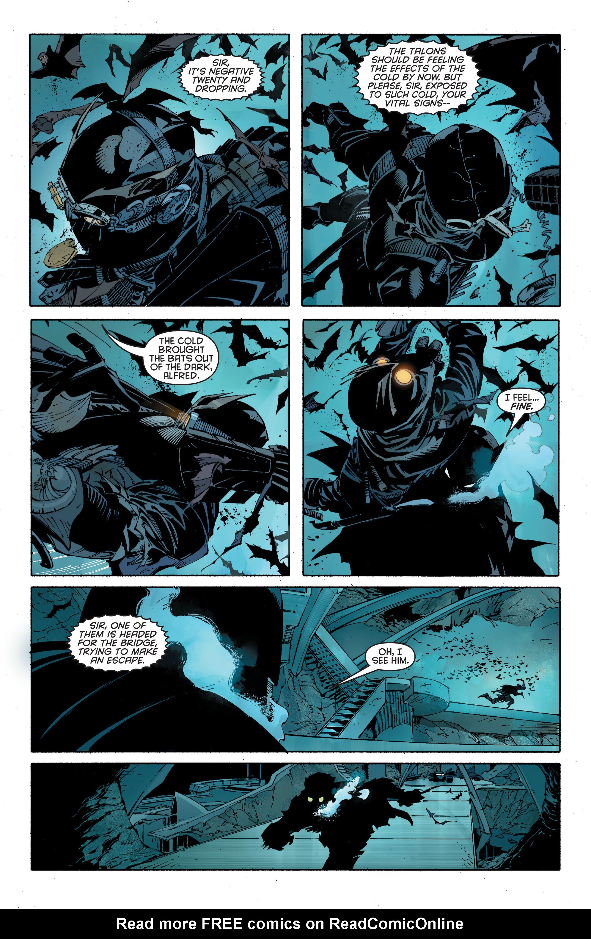Read online Batman: Night of the Owls comic -  Issue # Full - 172