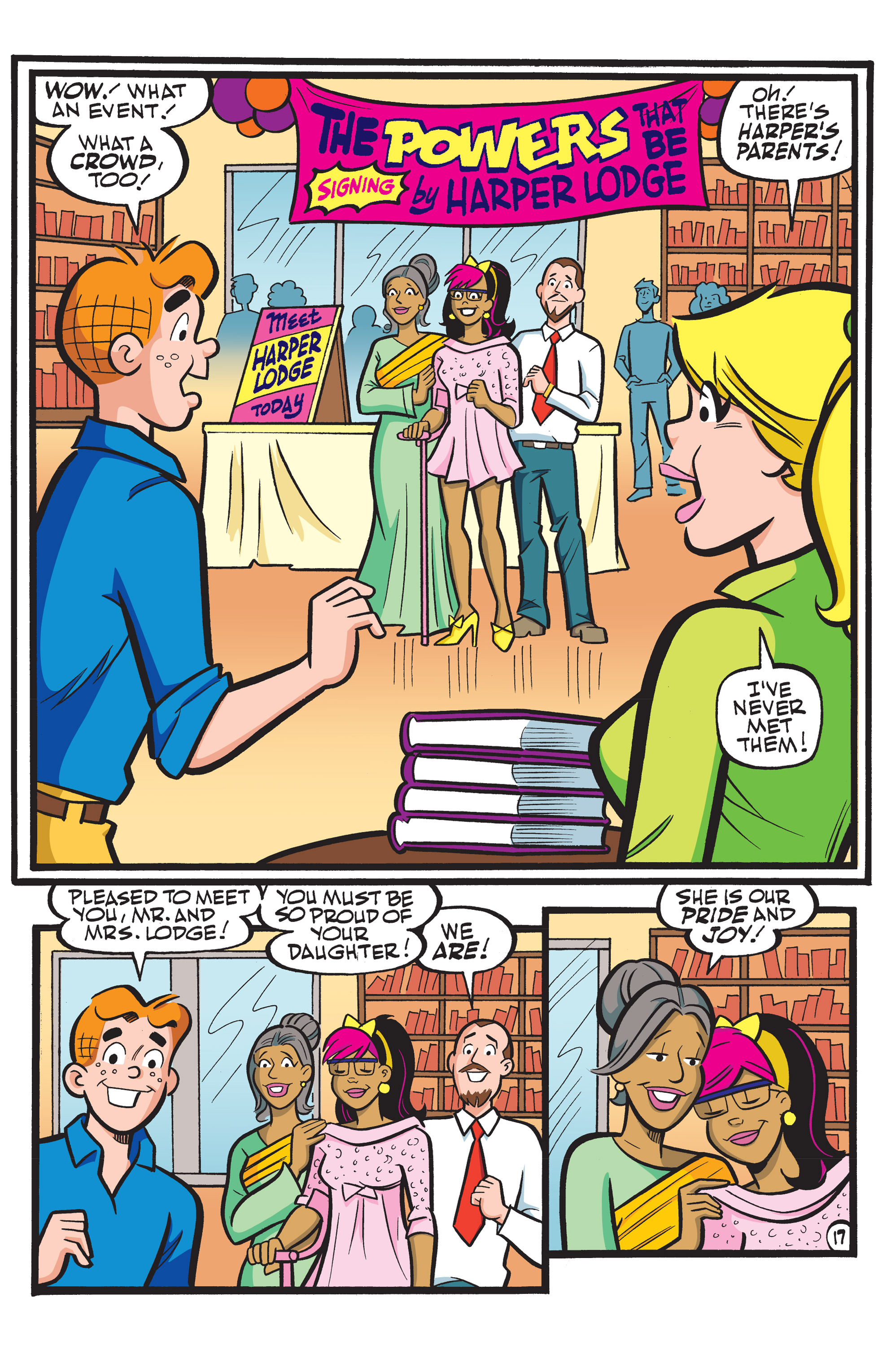 Read online Archie (1960) comic -  Issue #665 - 18