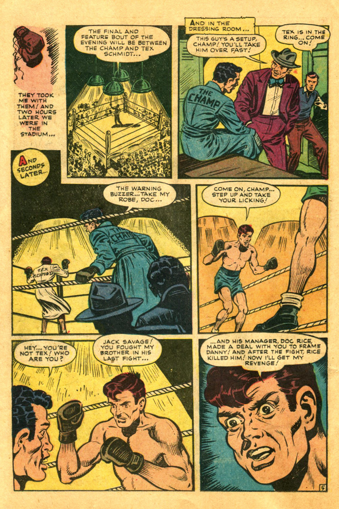 Read online Jumbo Comics comic -  Issue #156 - 25