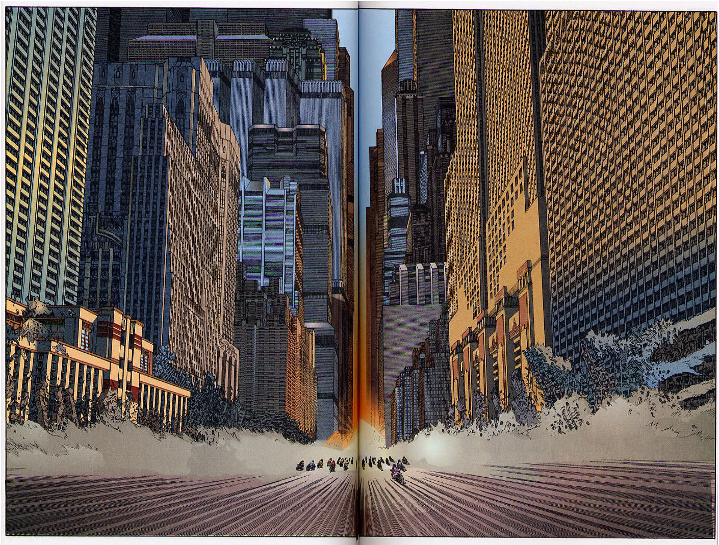 Read online Akira comic -  Issue #38 - 38