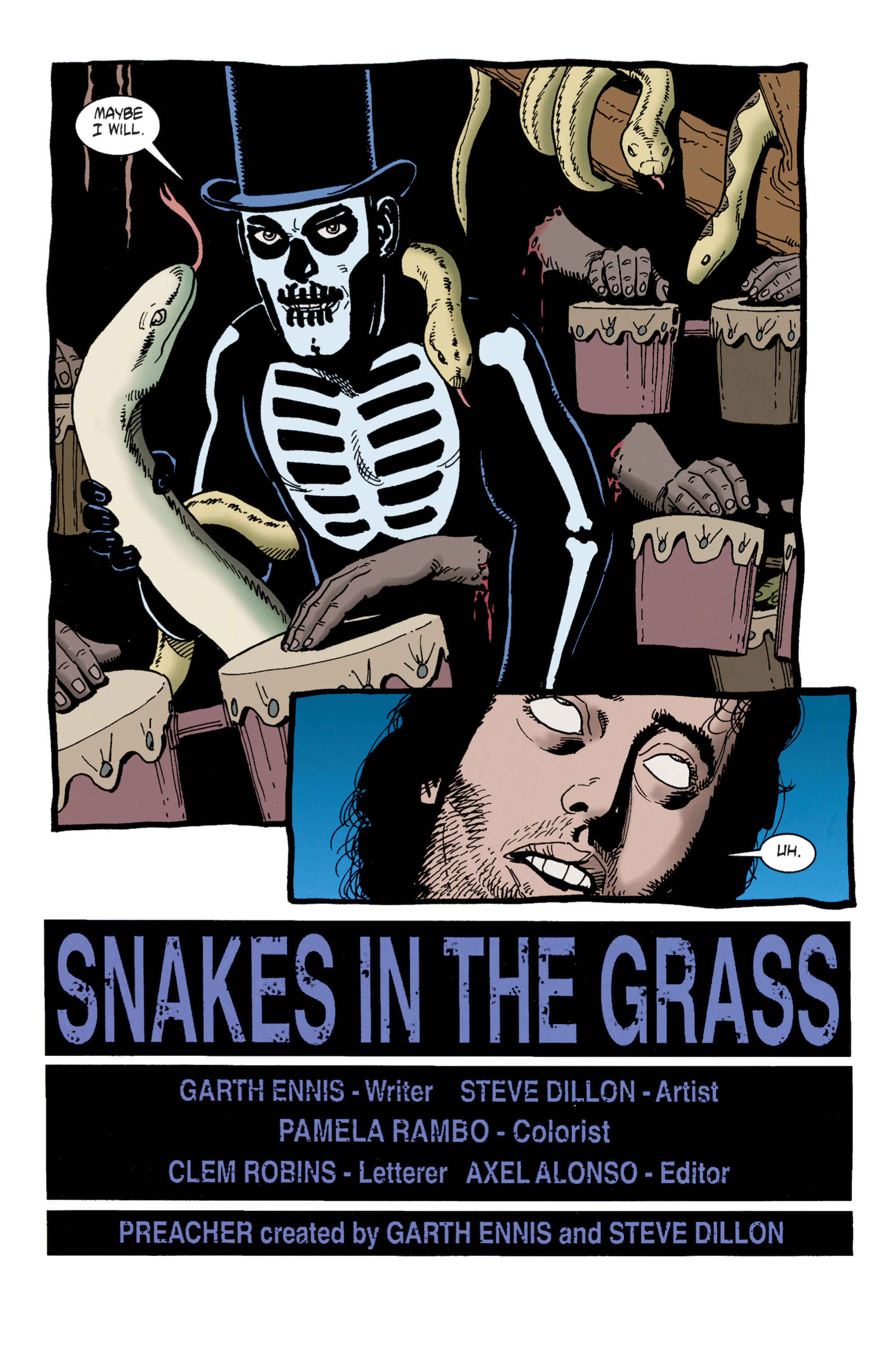 Read online Preacher comic -  Issue #32 - 4