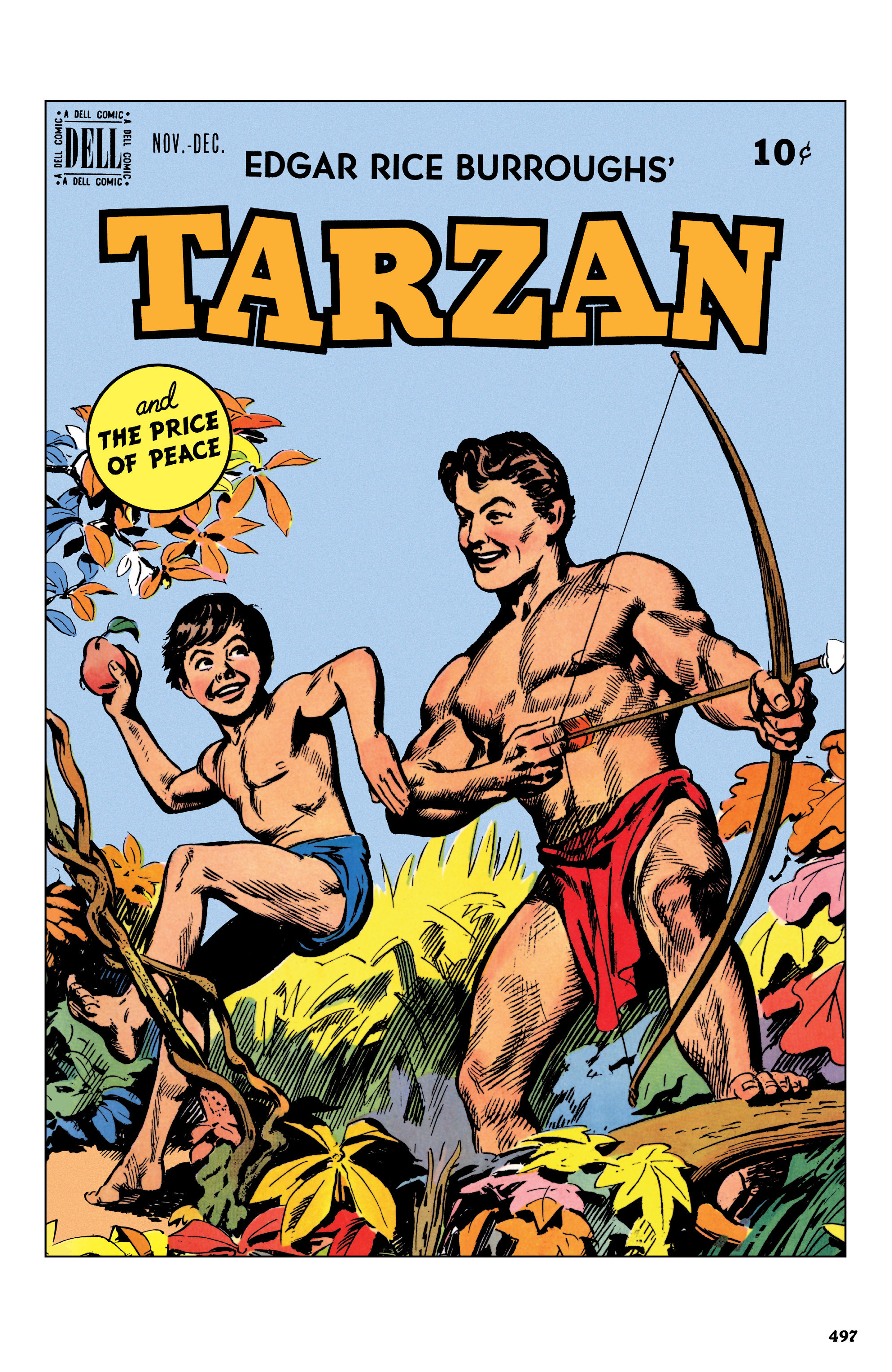 Read online Edgar Rice Burroughs Tarzan: The Jesse Marsh Years Omnibus comic -  Issue # TPB (Part 5) - 99
