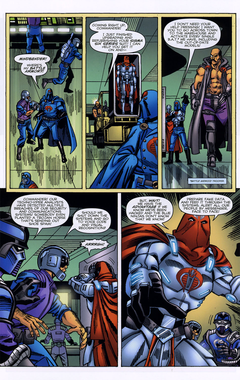 G.I. Joe: A Real American Hero issue 177 - Page 12