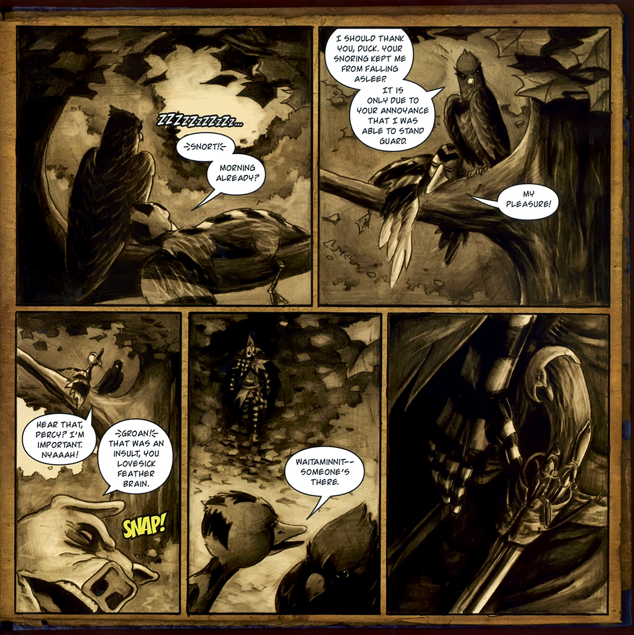 Read online The Stuff of Legend: Volume III: A Jester's Tale comic -  Issue #2 - 25