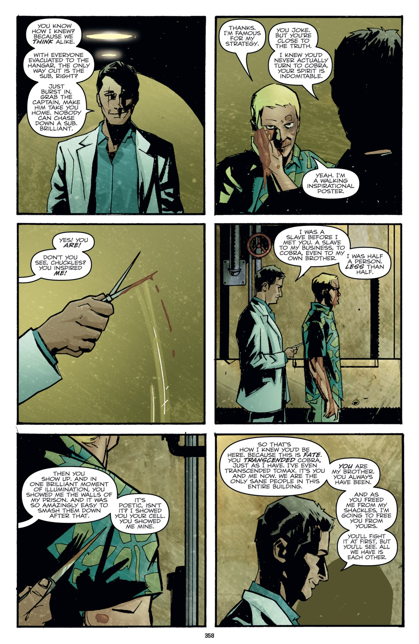 Read online G.I. Joe: The IDW Collection comic -  Issue # TPB 5 - 356