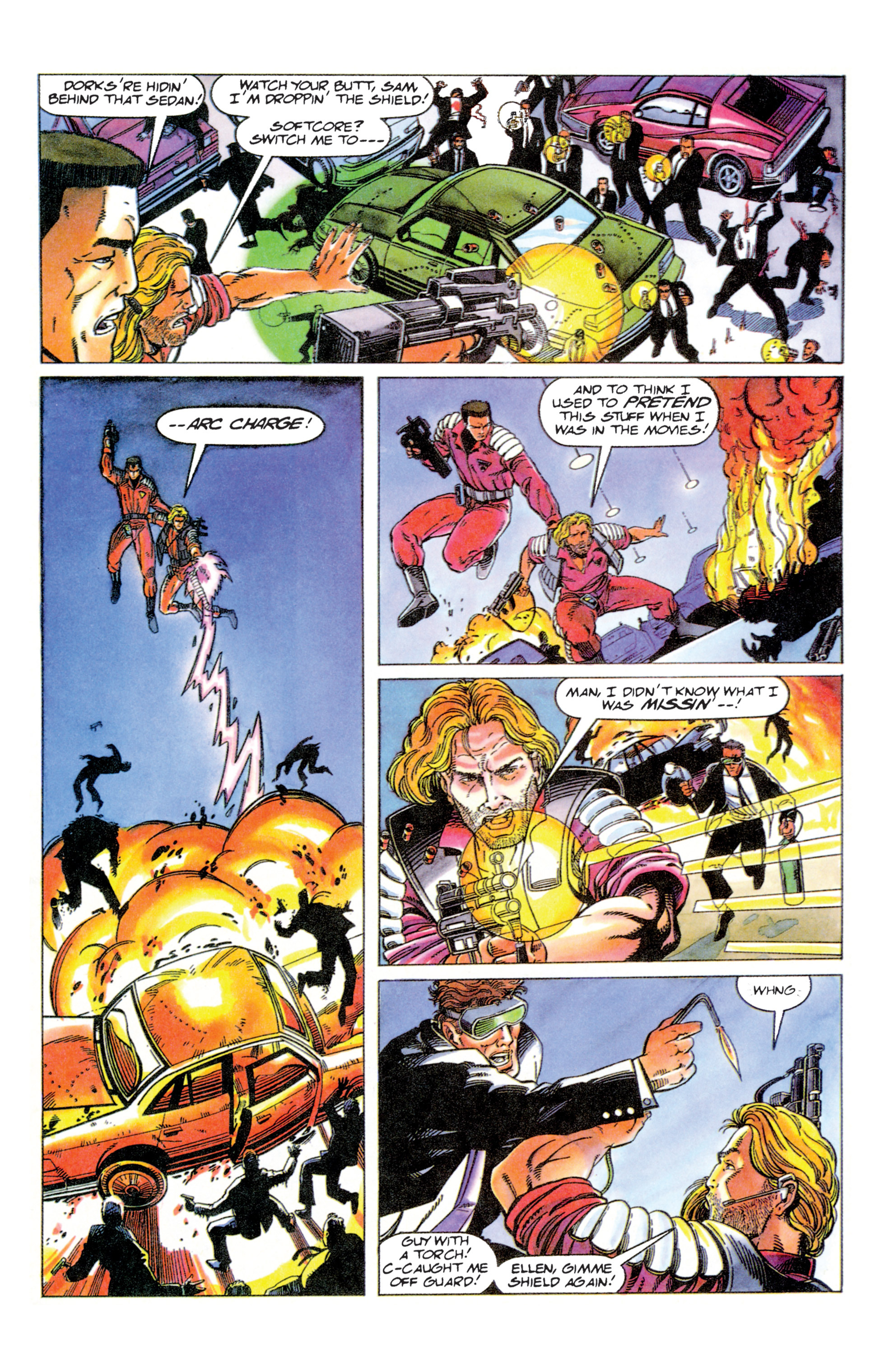 Read online H.A.R.D. Corps comic -  Issue #5 - 14