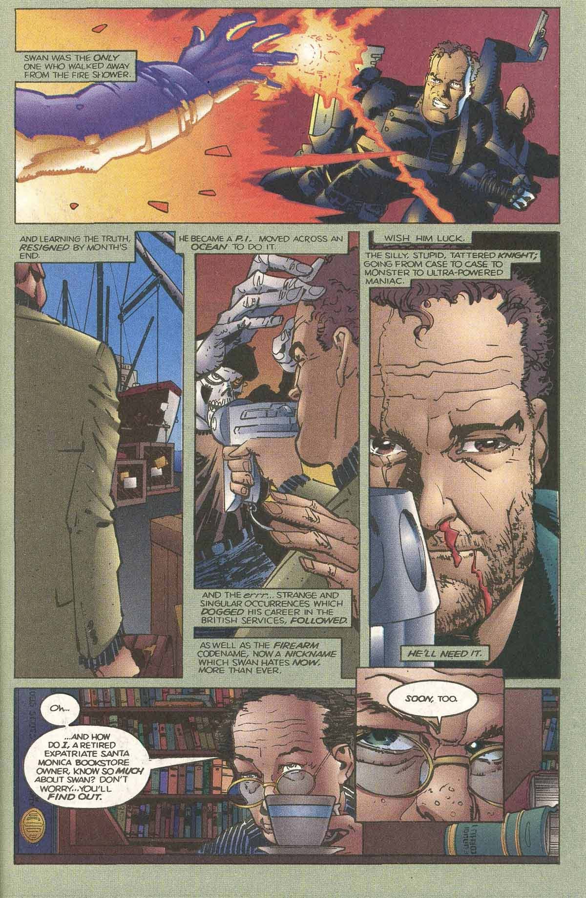 Read online Ultraverse Origins comic -  Issue # Full - 25