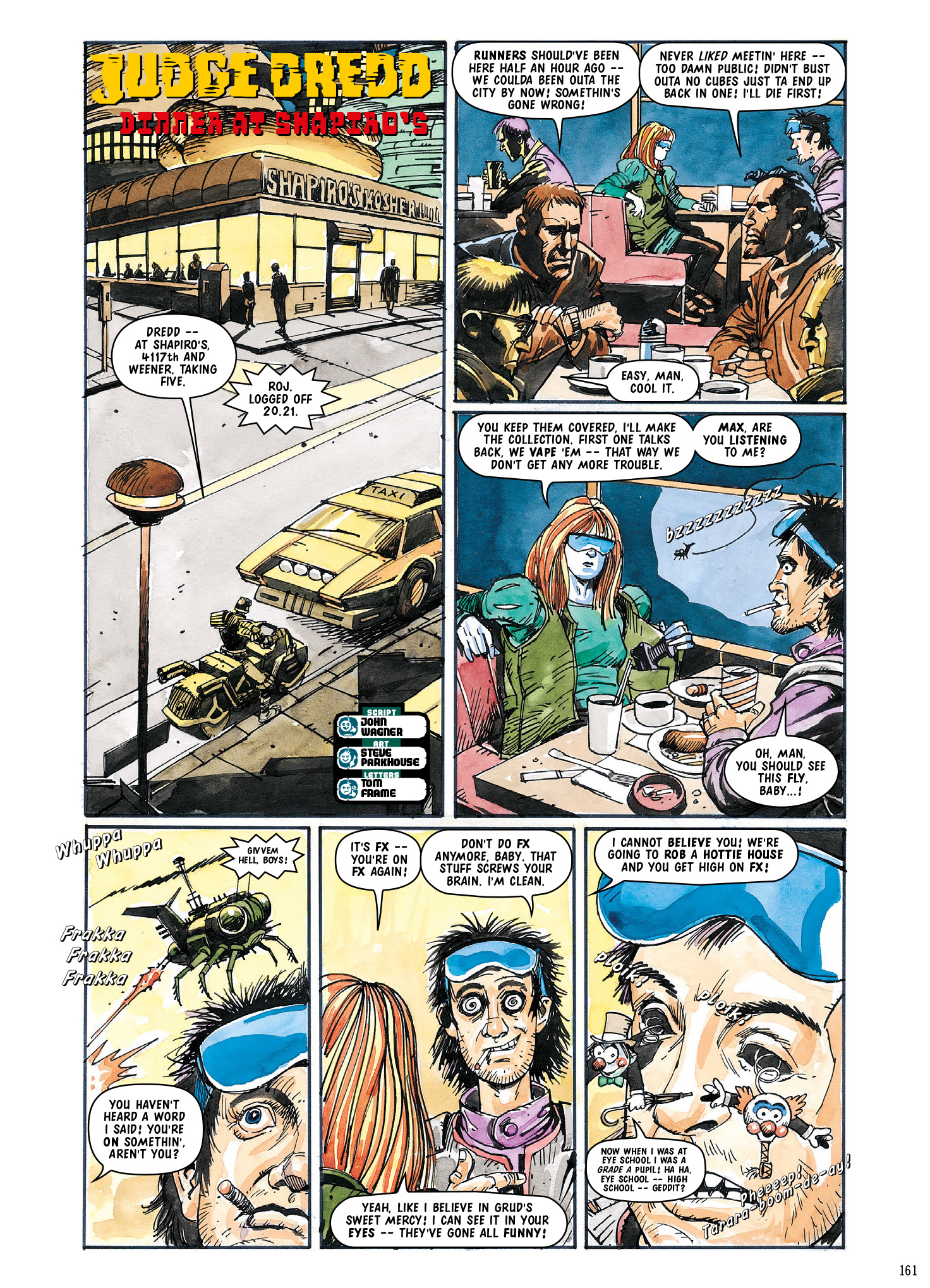 Read online Judge Dredd: The Complete Case Files comic -  Issue # TPB 32 (Part 2) - 64