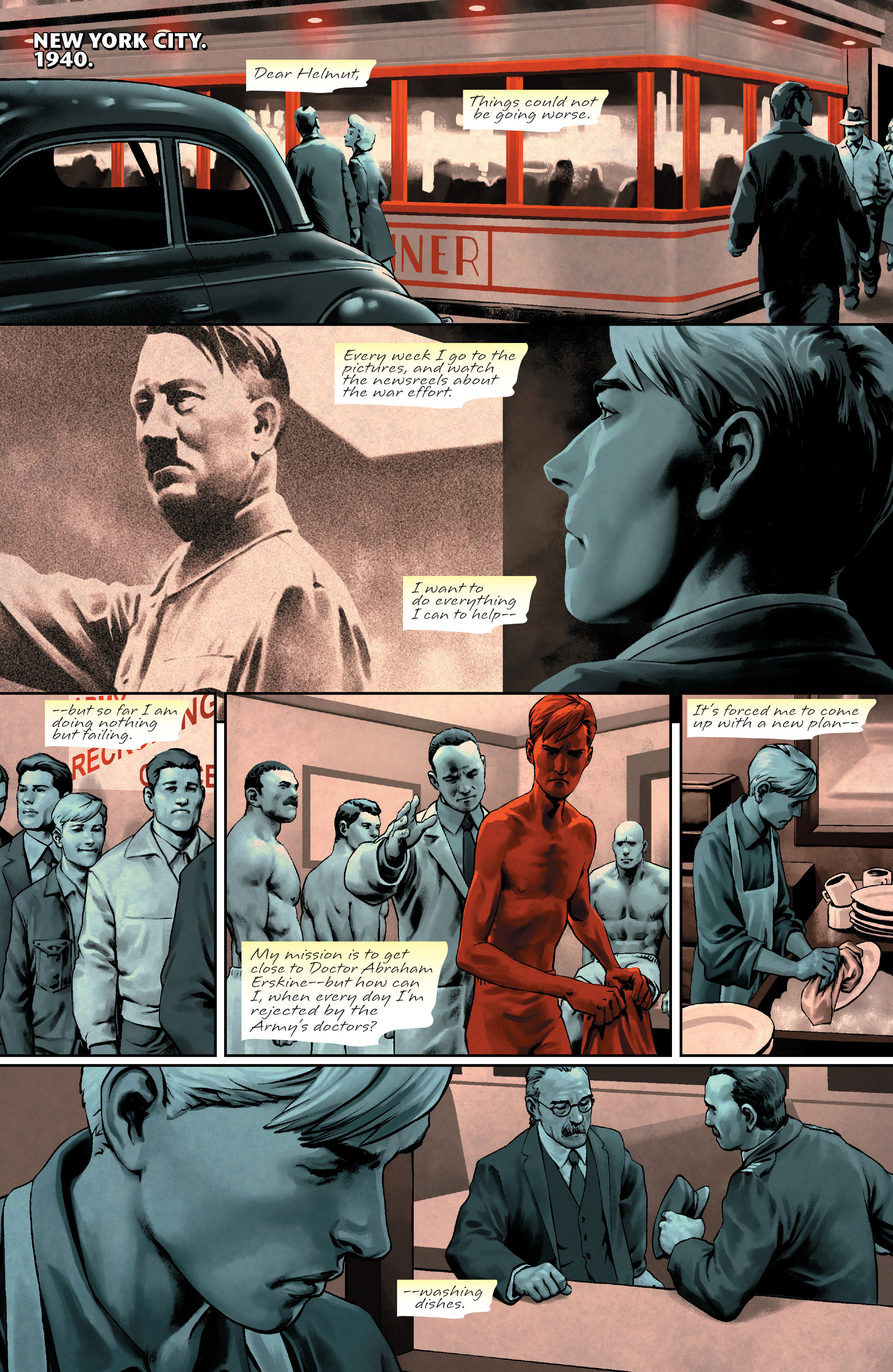 Read online Captain America: Steve Rogers comic -  Issue #10 - 3