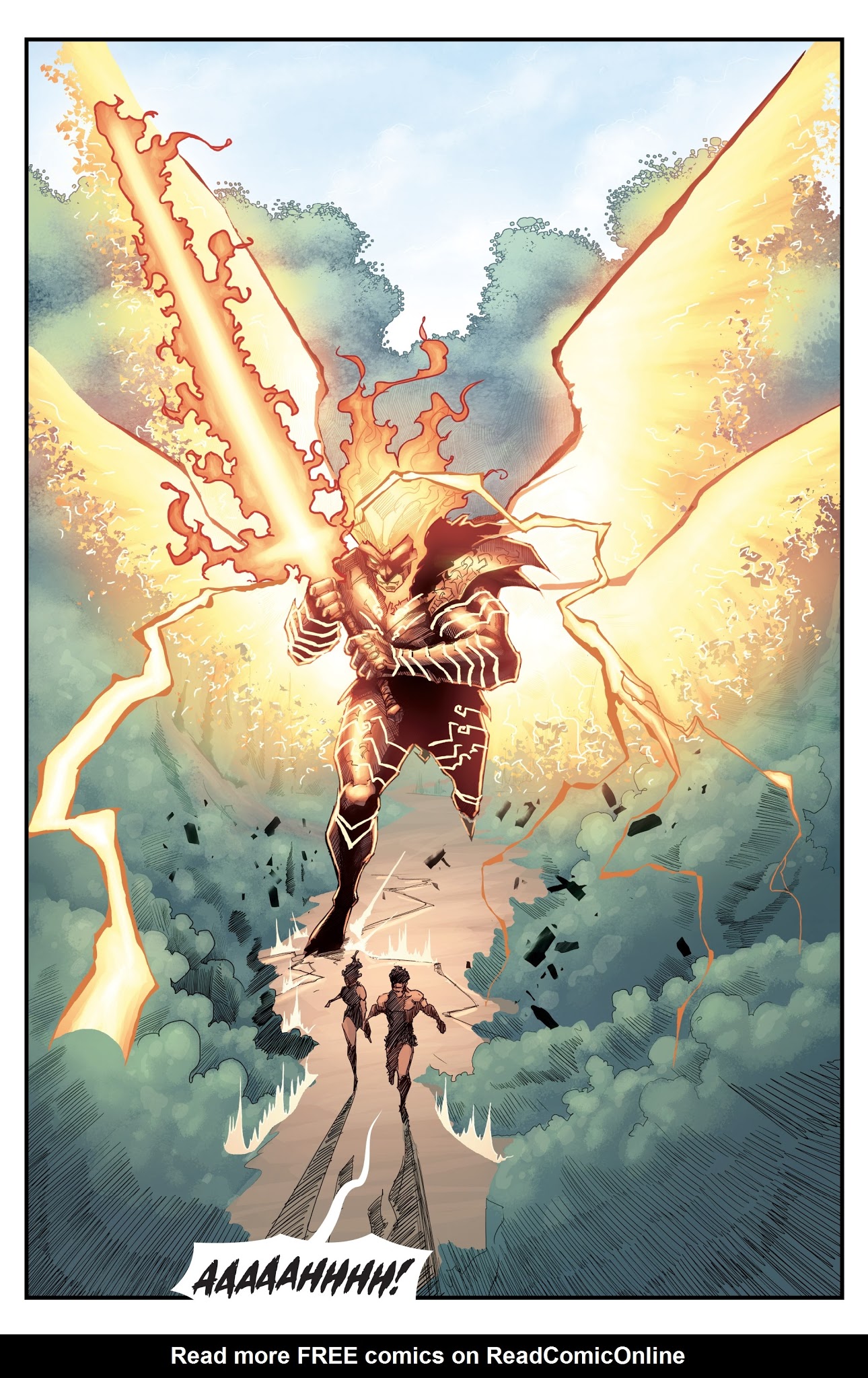 Read online After Eden comic -  Issue #1 - 5