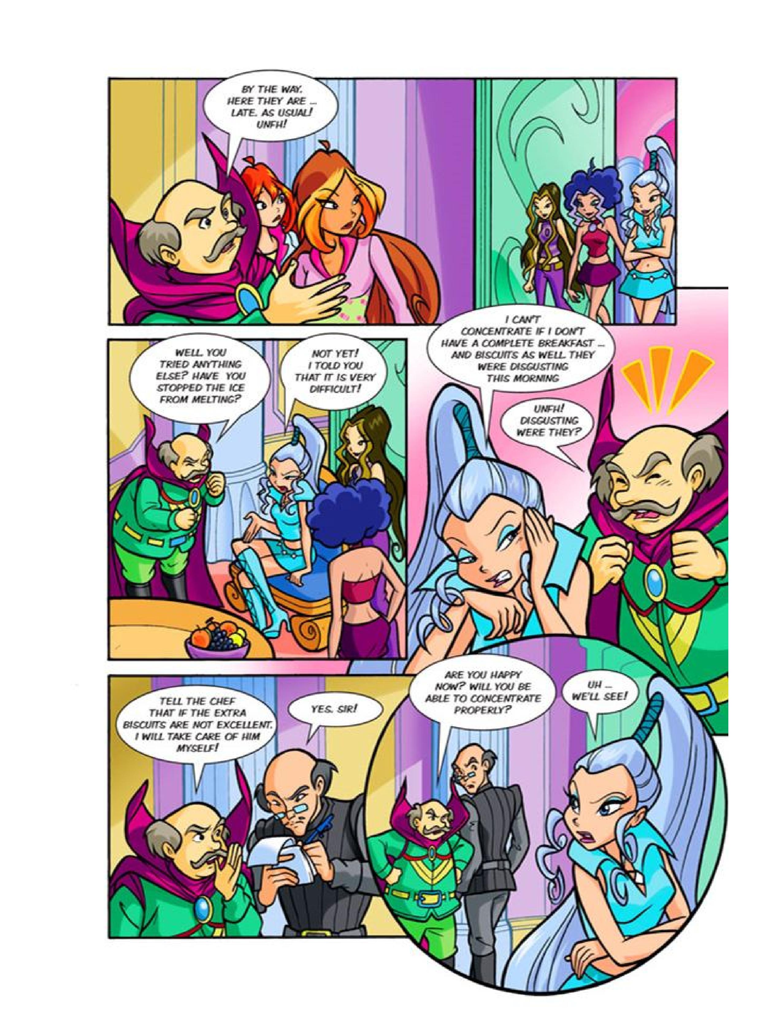 Read online Winx Club Comic comic -  Issue #72 - 13