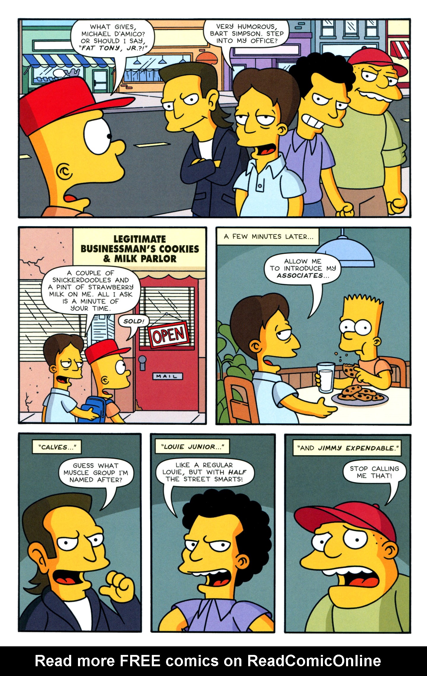 Read online Simpsons Comics Presents Bart Simpson comic -  Issue #80 - 6