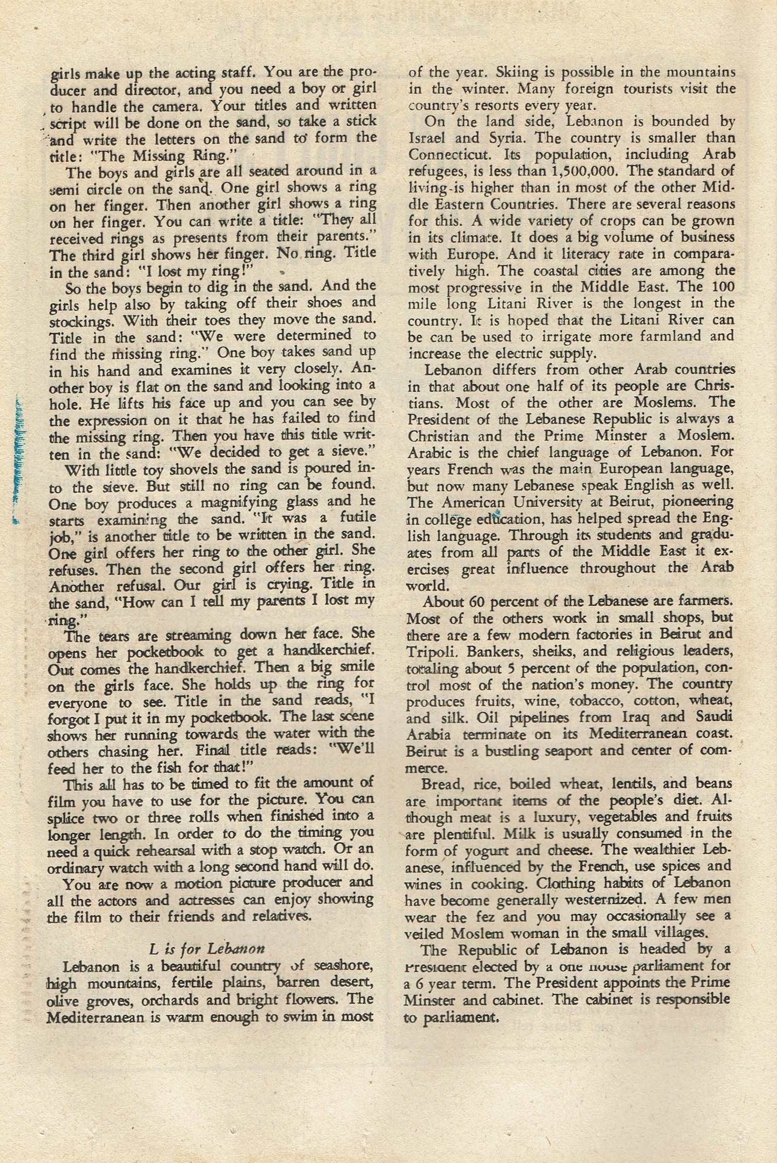 Read online My Little Margie (1954) comic -  Issue #42 - 20