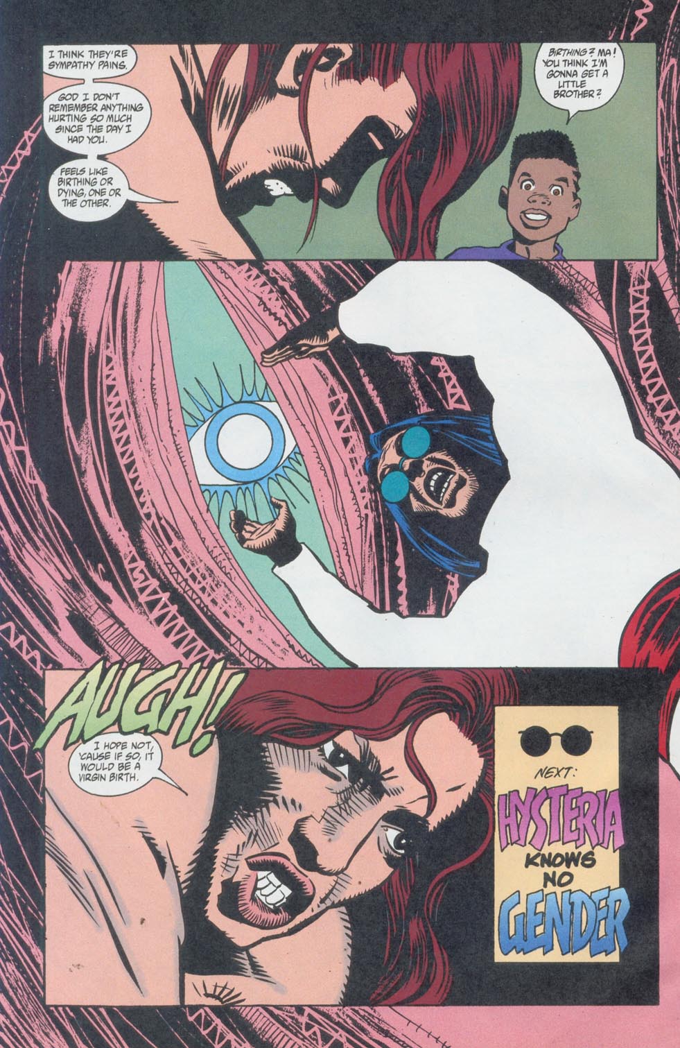 Read online Kid Eternity (1993) comic -  Issue #8 - 24