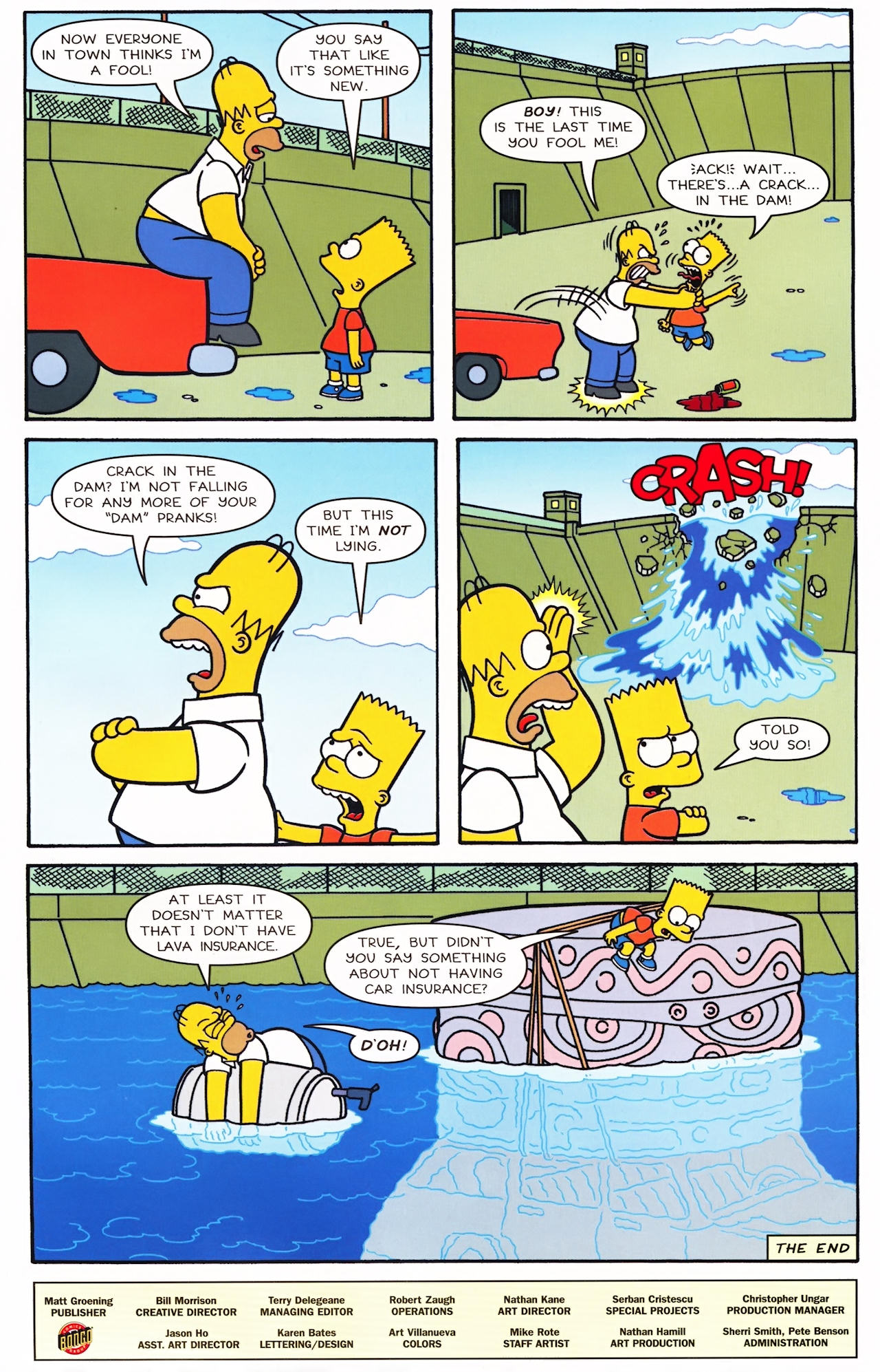 Read online Simpsons Comics comic -  Issue #152 - 26