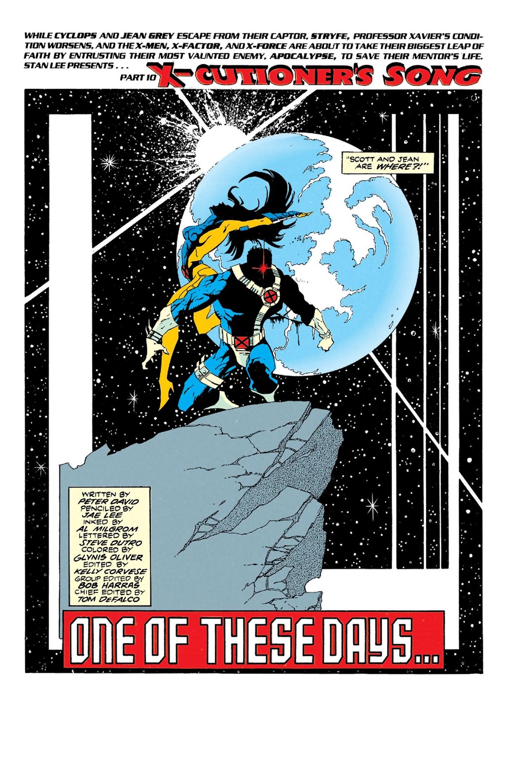 X-Men Epic Collection: Second Genesis issue The X-Cutioner's Song (Part 5) - Page 25