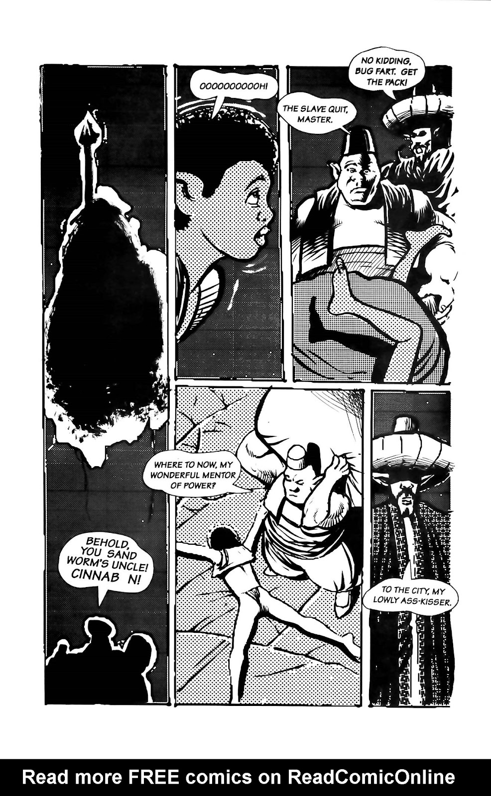 Elflore: High Seas issue 4 - Page 12
