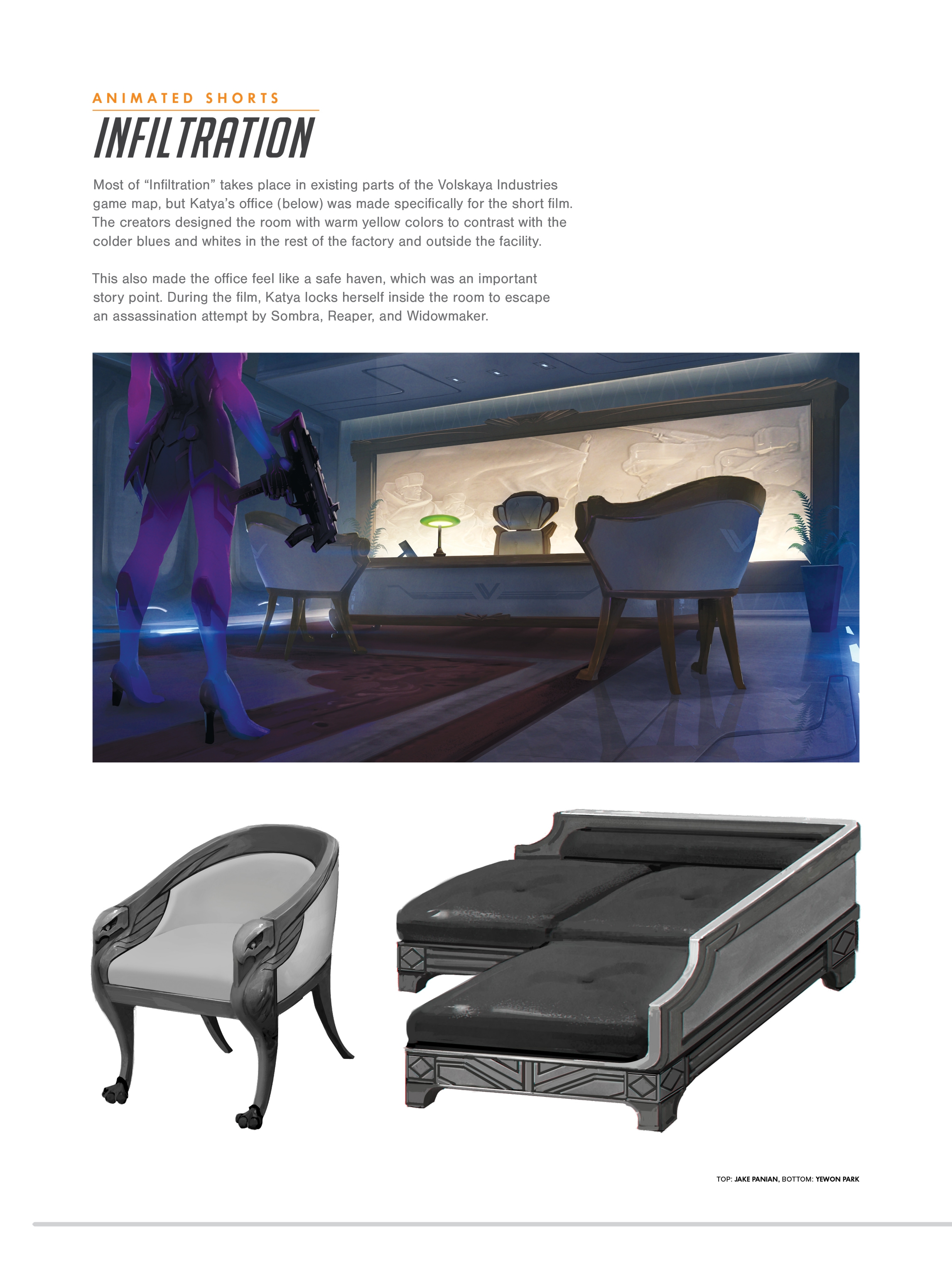 Read online The Art of Overwatch comic -  Issue # TPB (Part 4) - 20