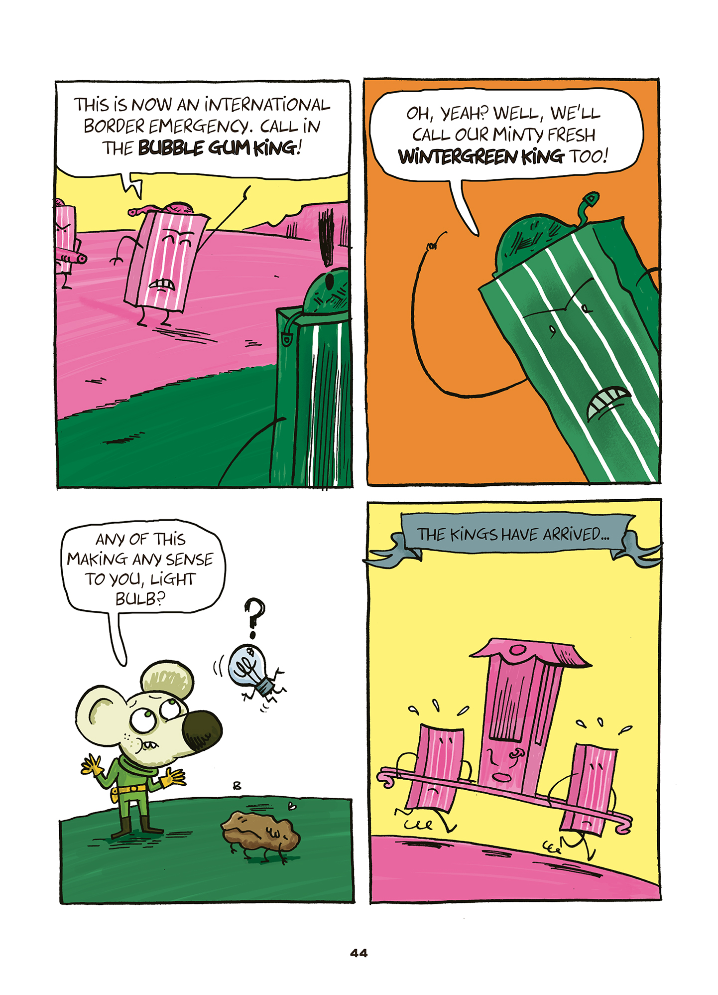 Read online Astro Mouse and Light Bulb comic -  Issue # TPB - 46