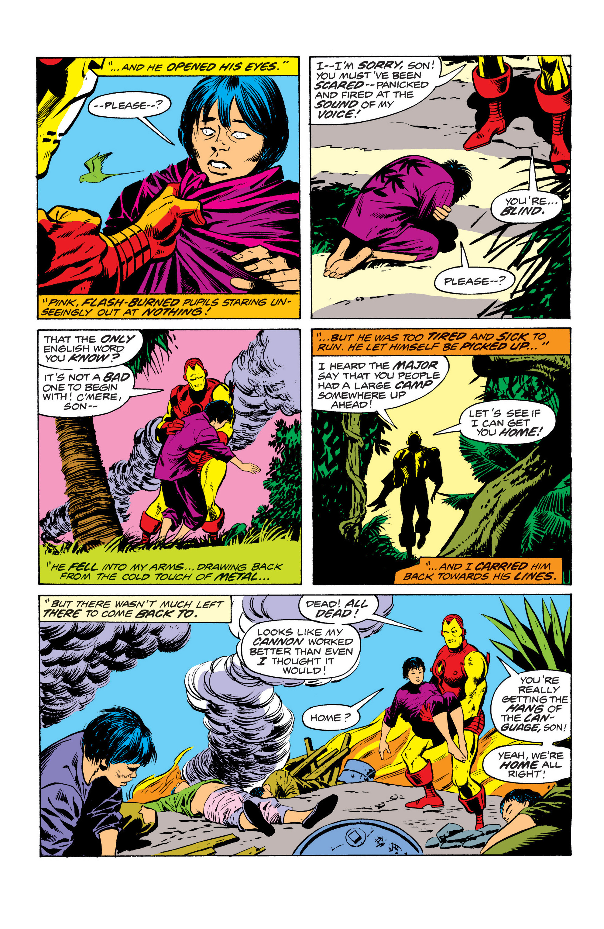 Read online Marvel Masterworks: The Invincible Iron Man comic -  Issue # TPB 10 (Part 2) - 88