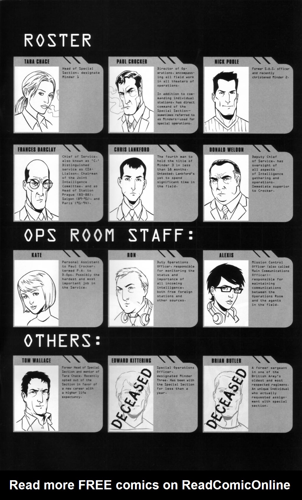 Read online Queen & Country comic -  Issue #28 - 2